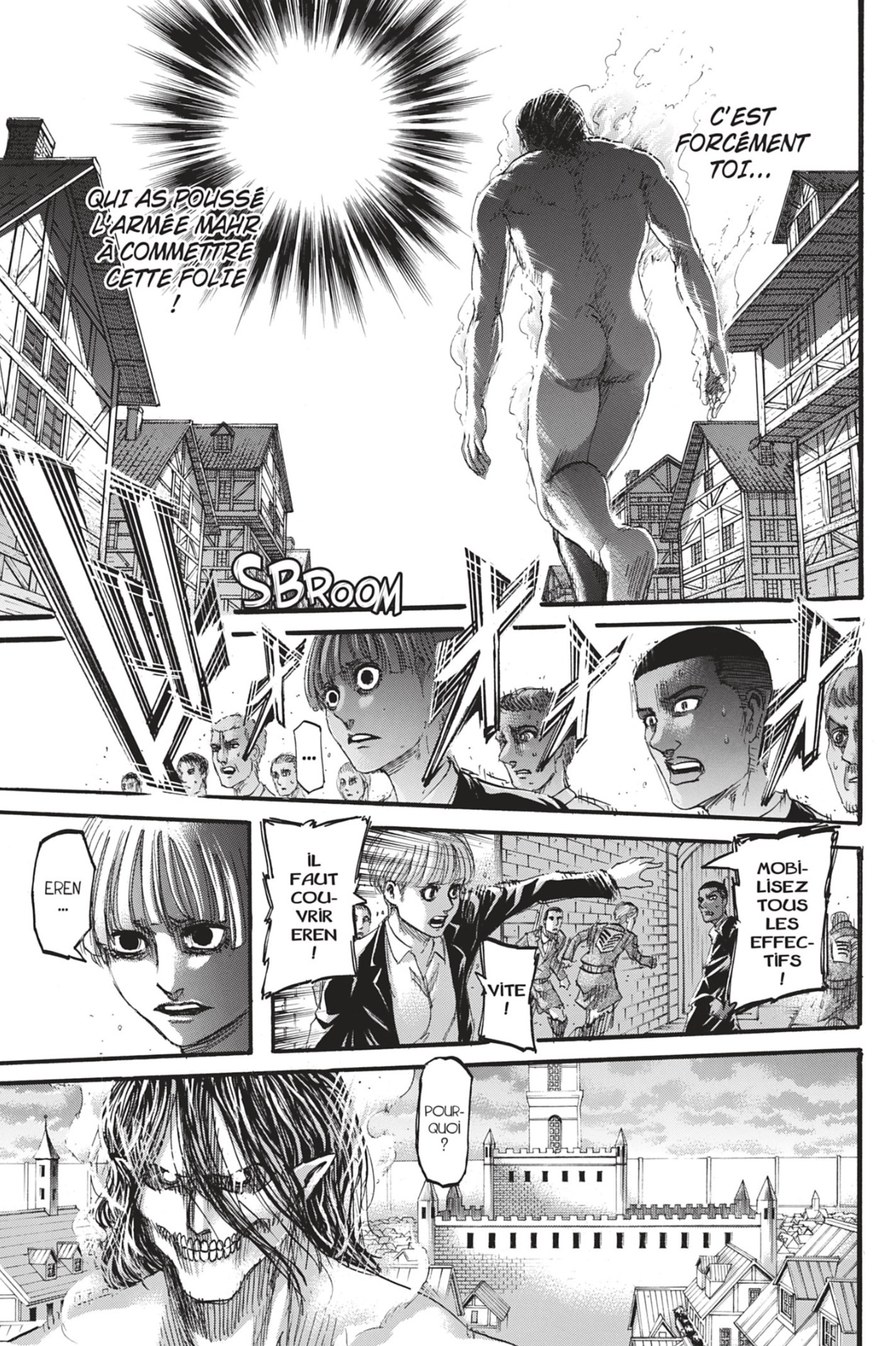 Read Shingeki no Kyojin FRANCAIS Manga Online