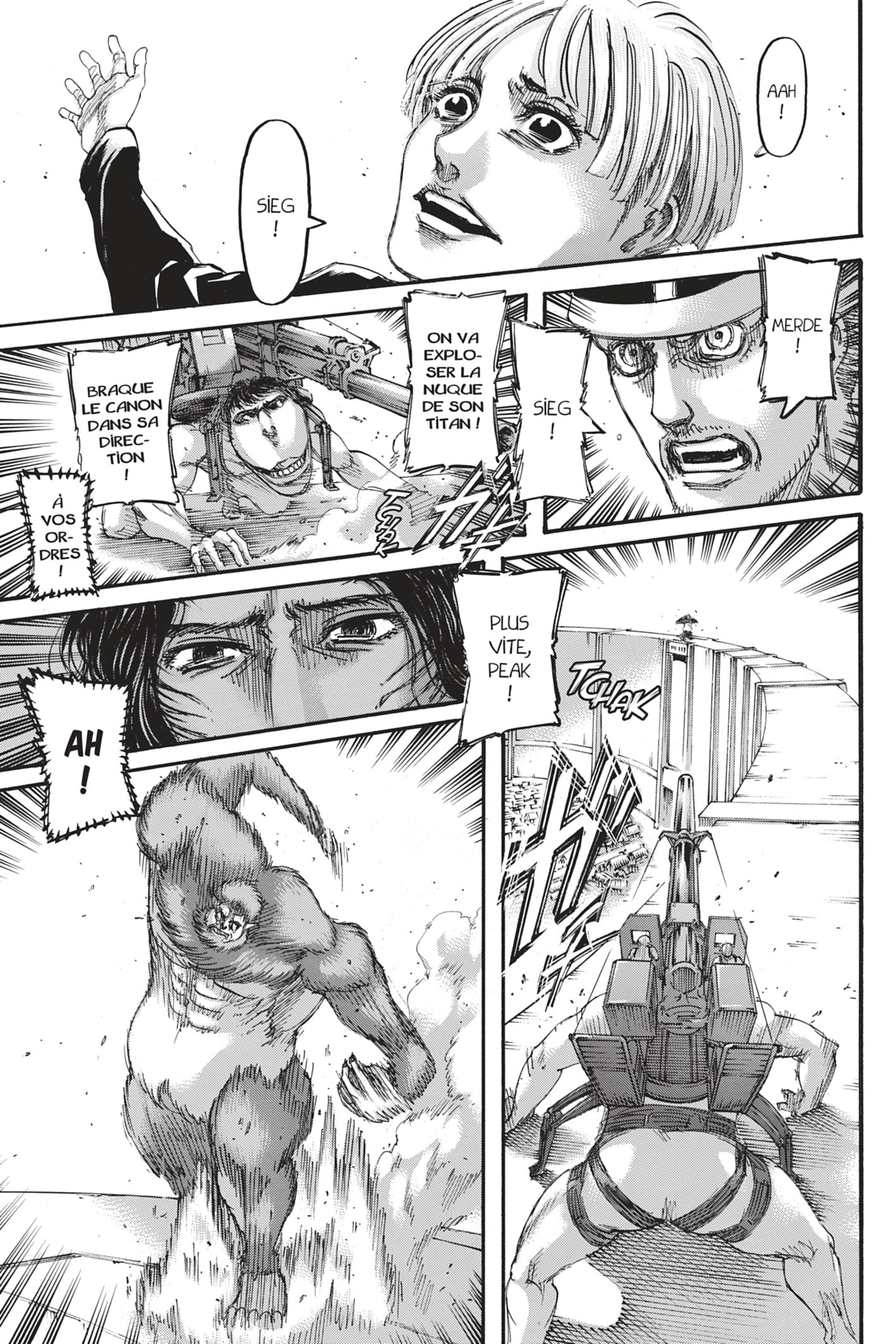 Read Shingeki no Kyojin FRANCAIS Manga Online