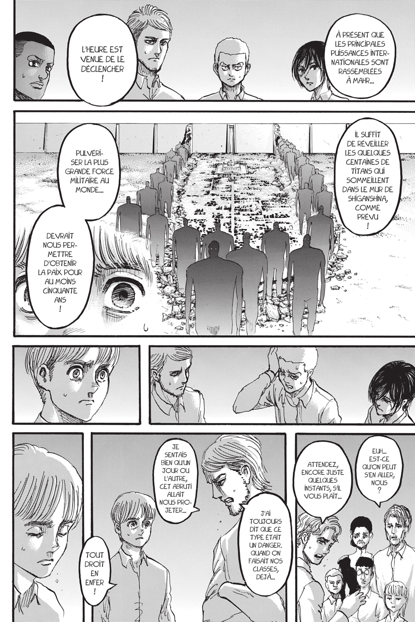 Read Shingeki no Kyojin FRANCAIS Manga Online