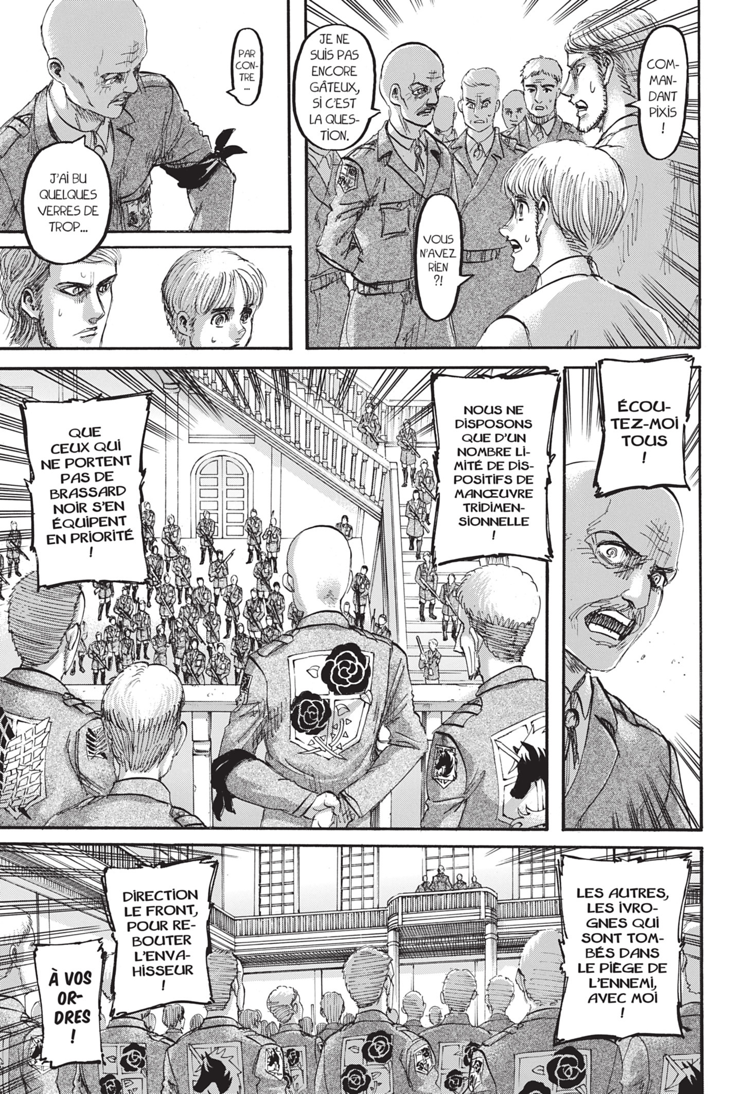 Read Shingeki no Kyojin FRANCAIS Manga Online