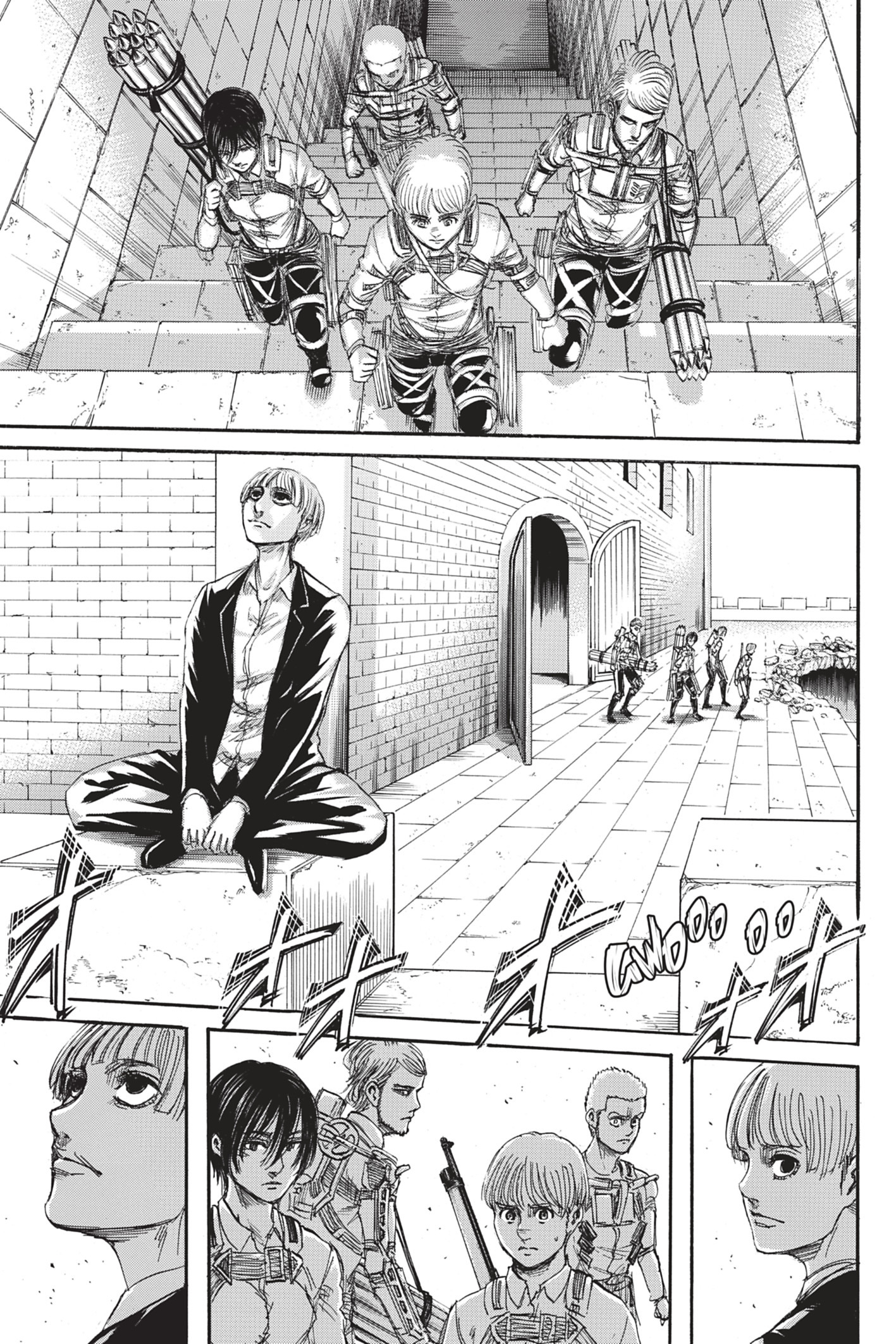 Read Shingeki no Kyojin FRANCAIS Manga Online