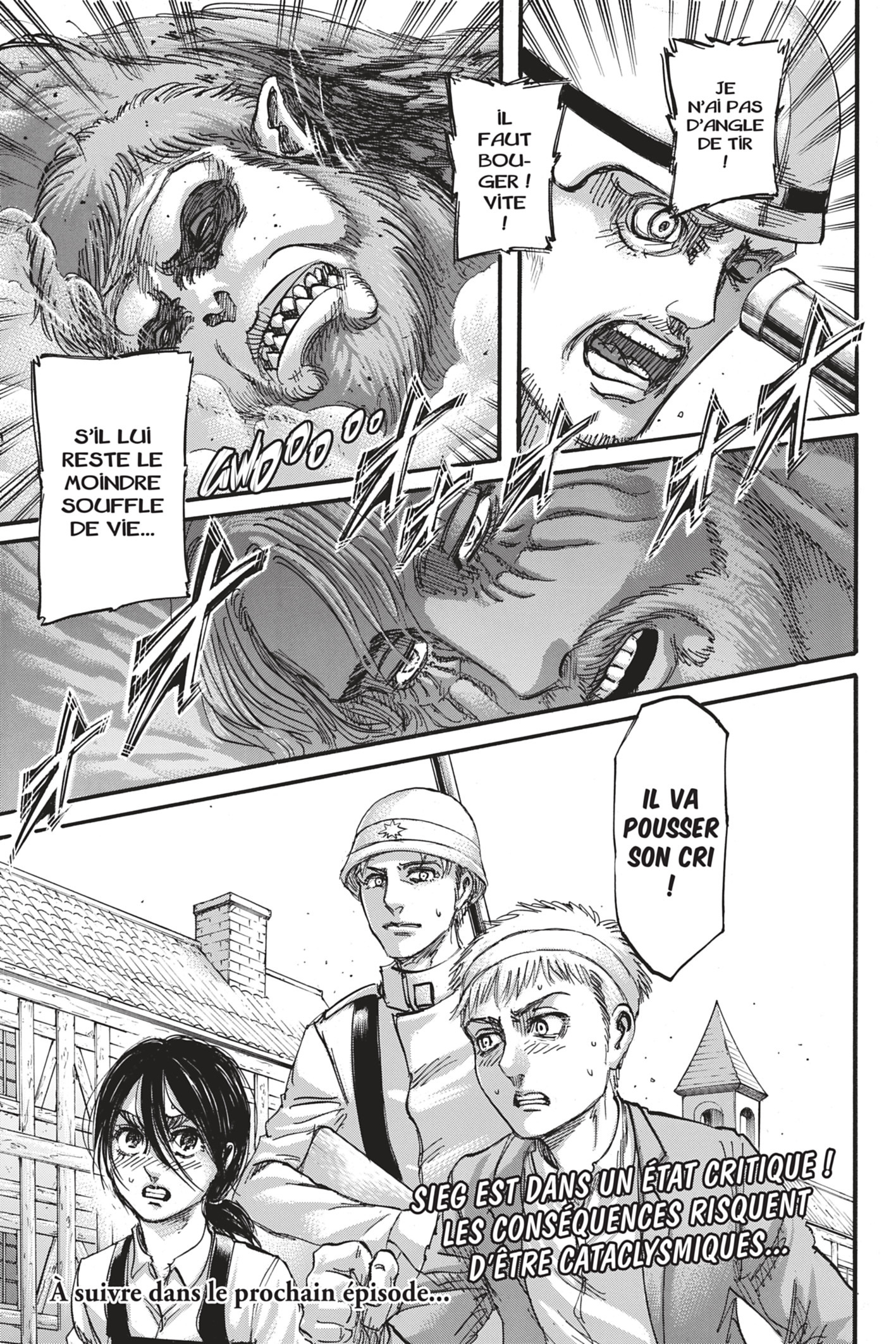 Read Shingeki no Kyojin FRANCAIS Manga Online