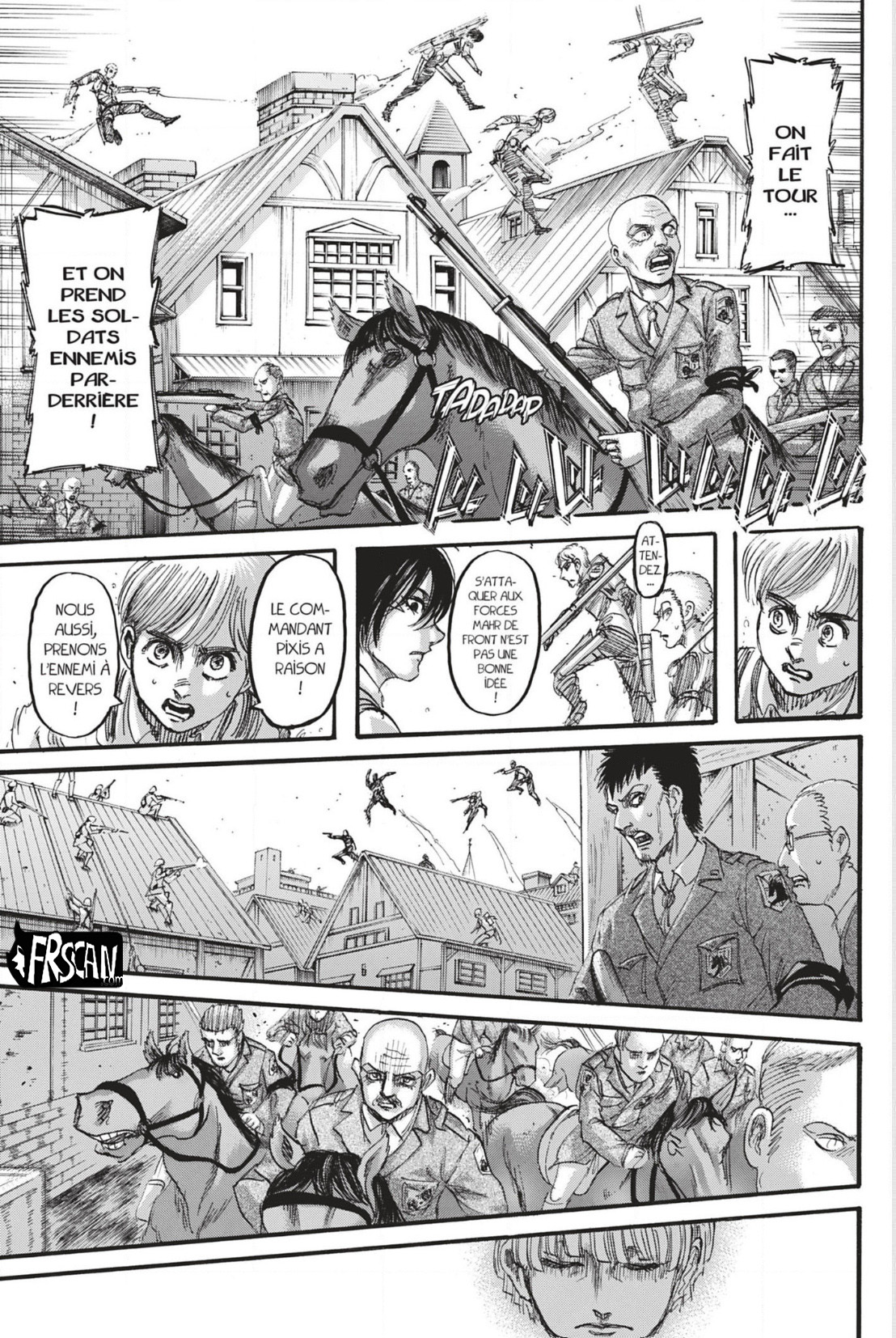 Read Shingeki no Kyojin FRANCAIS Manga Online