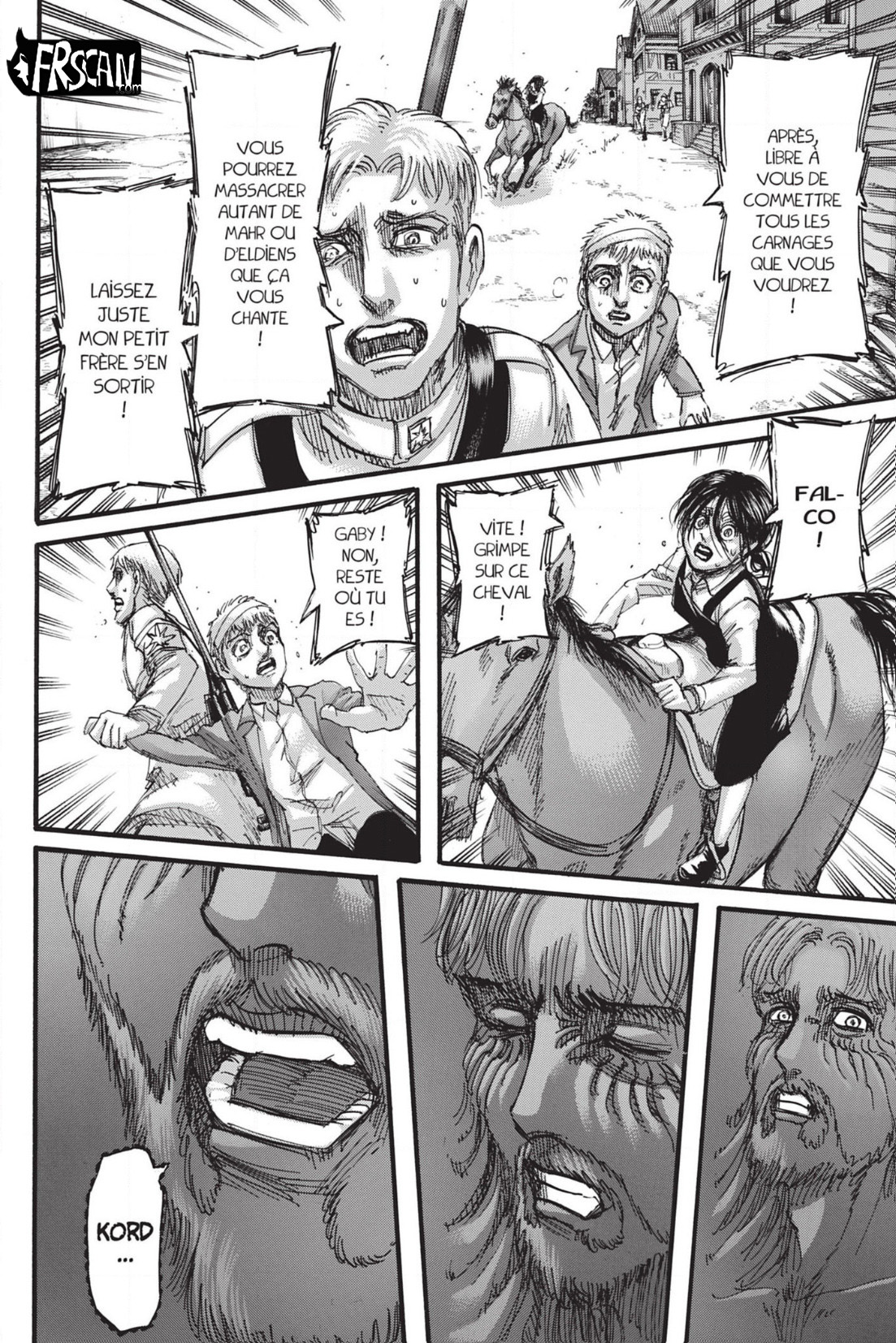 Read Shingeki no Kyojin FRANCAIS Manga Online