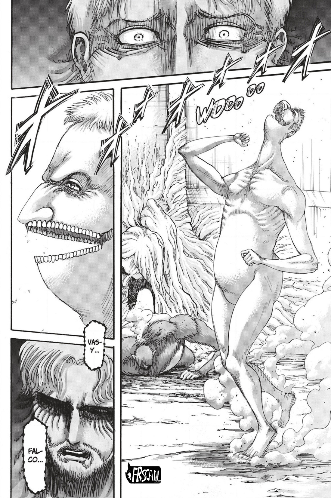 Read Shingeki no Kyojin FRANCAIS Manga Online