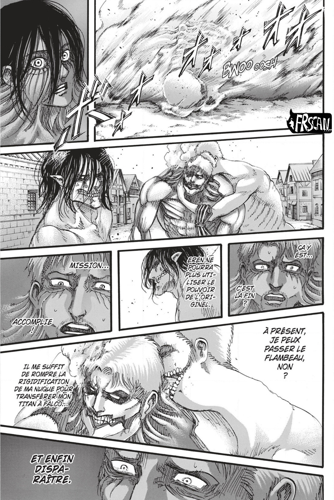 Read Shingeki no Kyojin FRANCAIS Manga Online