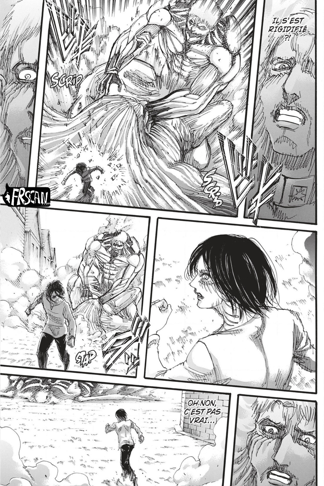Read Shingeki no Kyojin FRANCAIS Manga Online