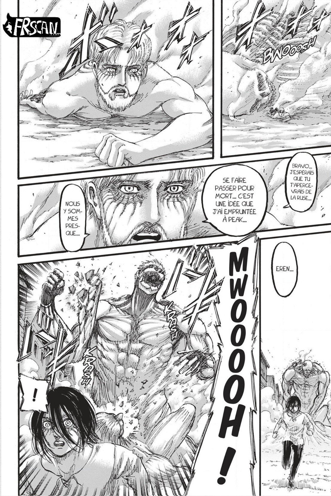 Read Shingeki no Kyojin FRANCAIS Manga Online