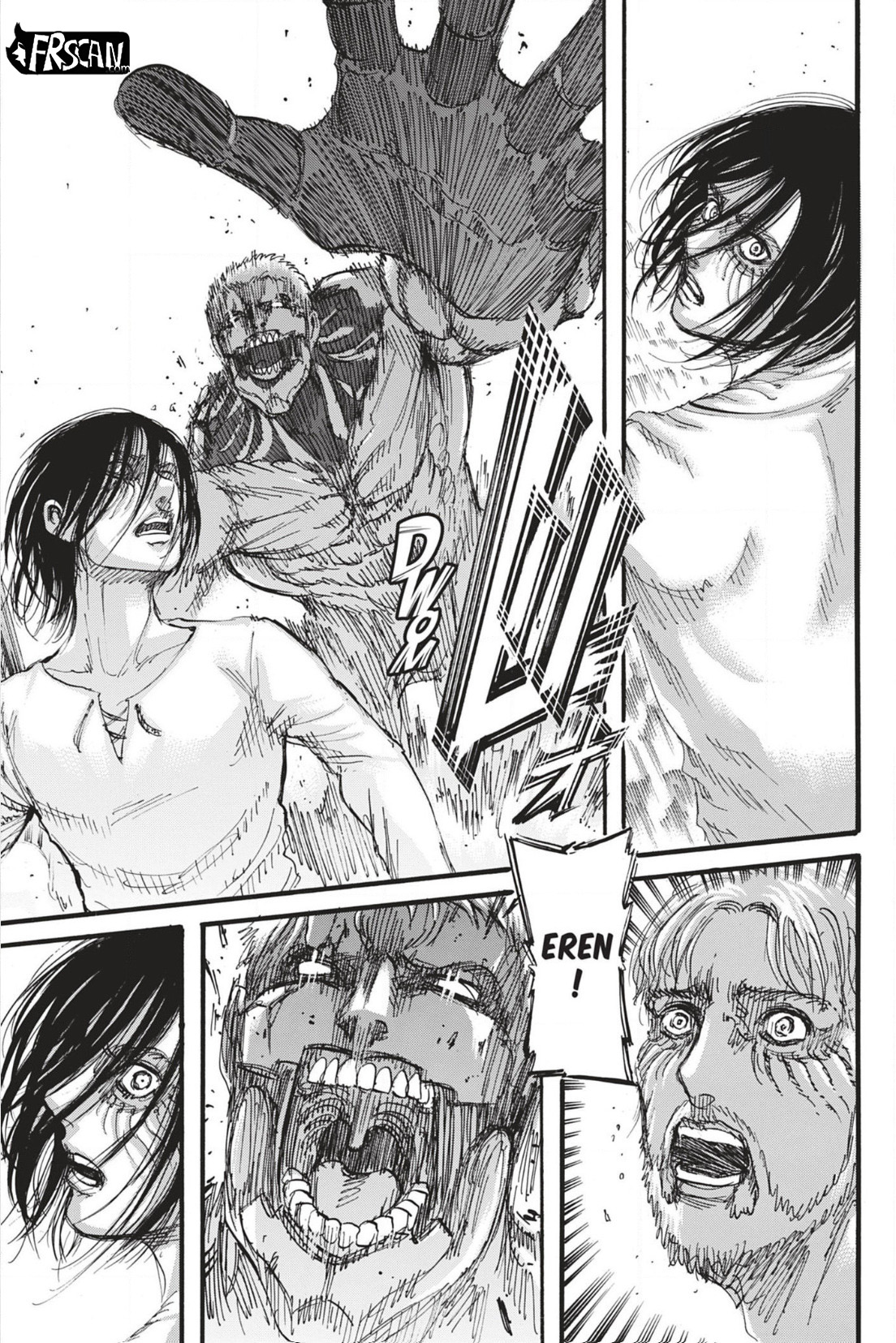 Read Shingeki no Kyojin FRANCAIS Manga Online