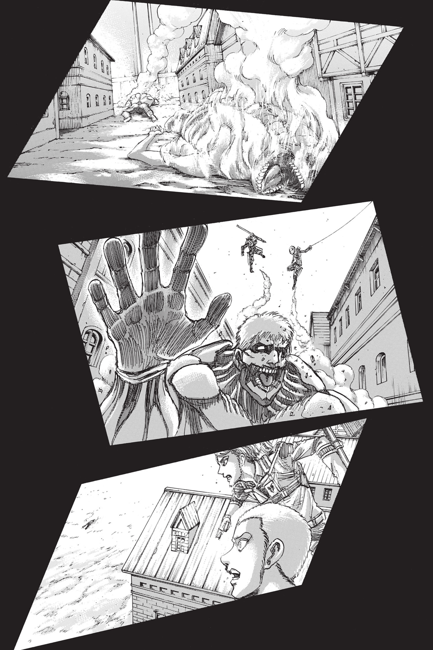 Read Shingeki no Kyojin FRANCAIS Manga Online