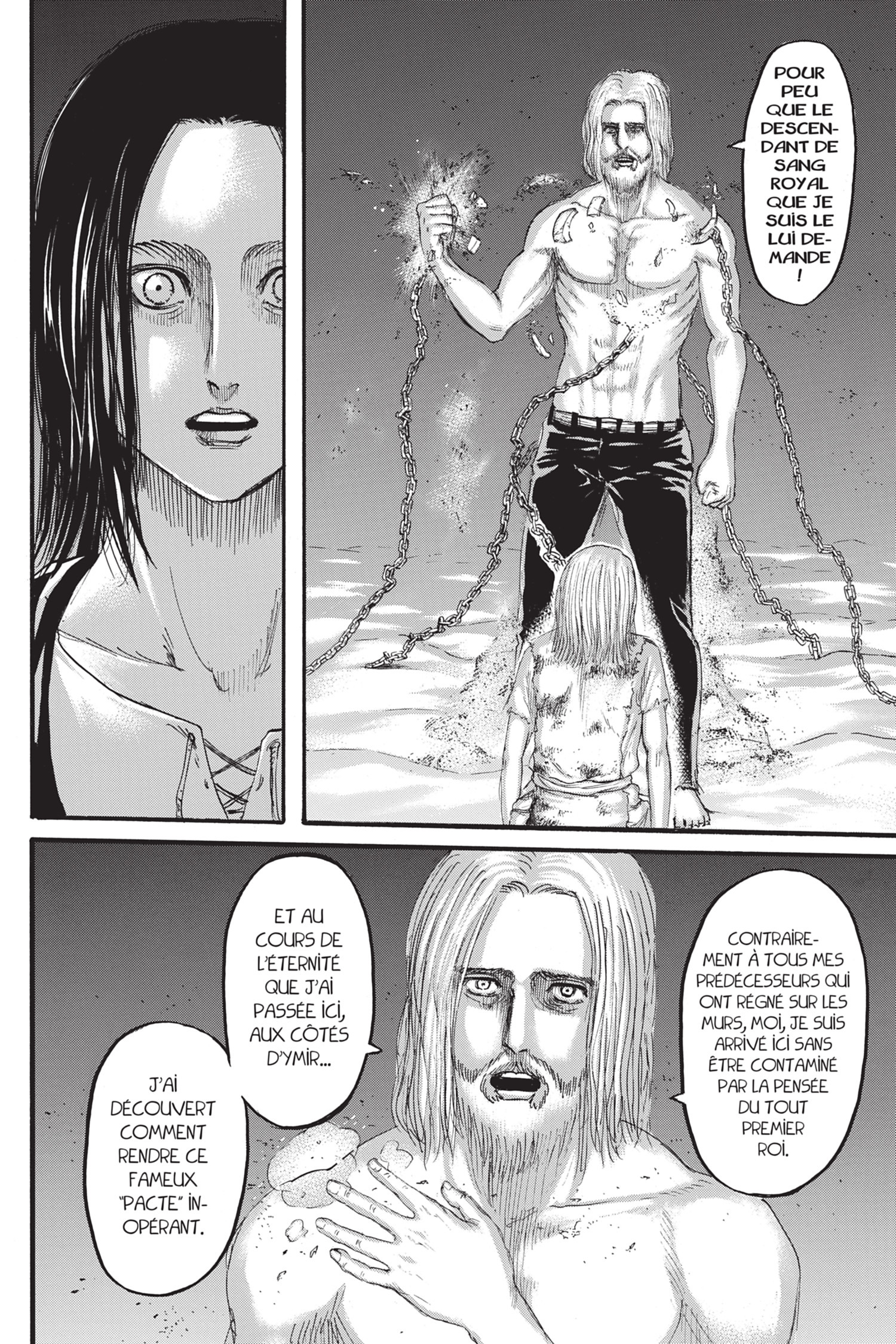 Read Shingeki no Kyojin FRANCAIS Manga Online