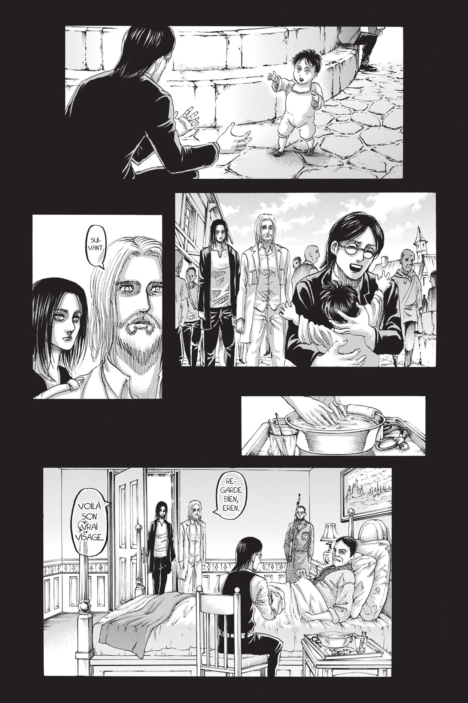 Read Shingeki no Kyojin FRANCAIS Manga Online