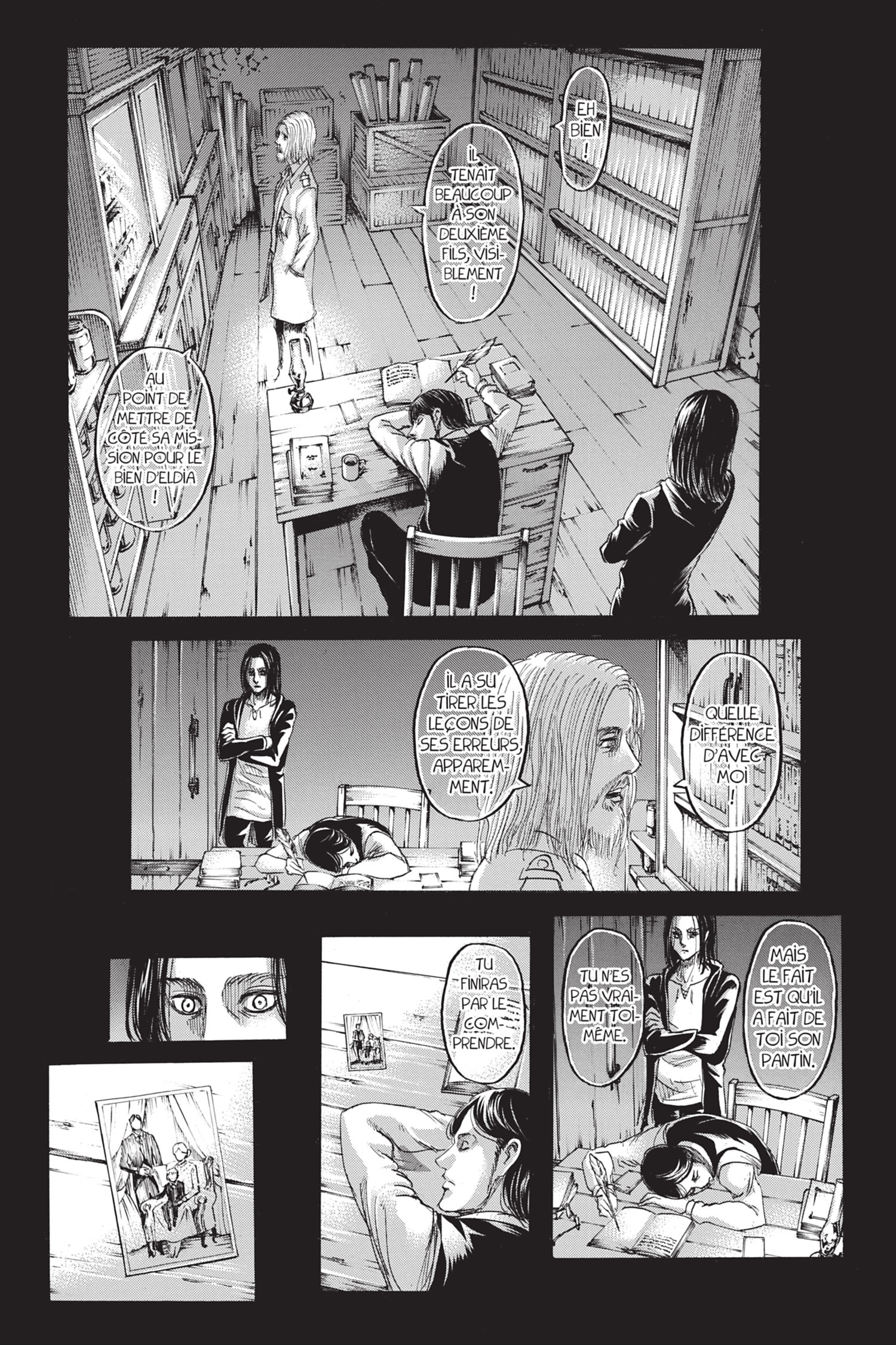 Read Shingeki no Kyojin FRANCAIS Manga Online