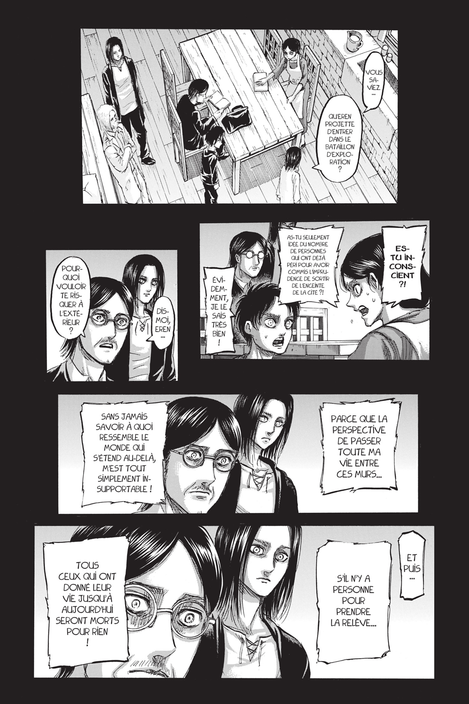 Read Shingeki no Kyojin FRANCAIS Manga Online