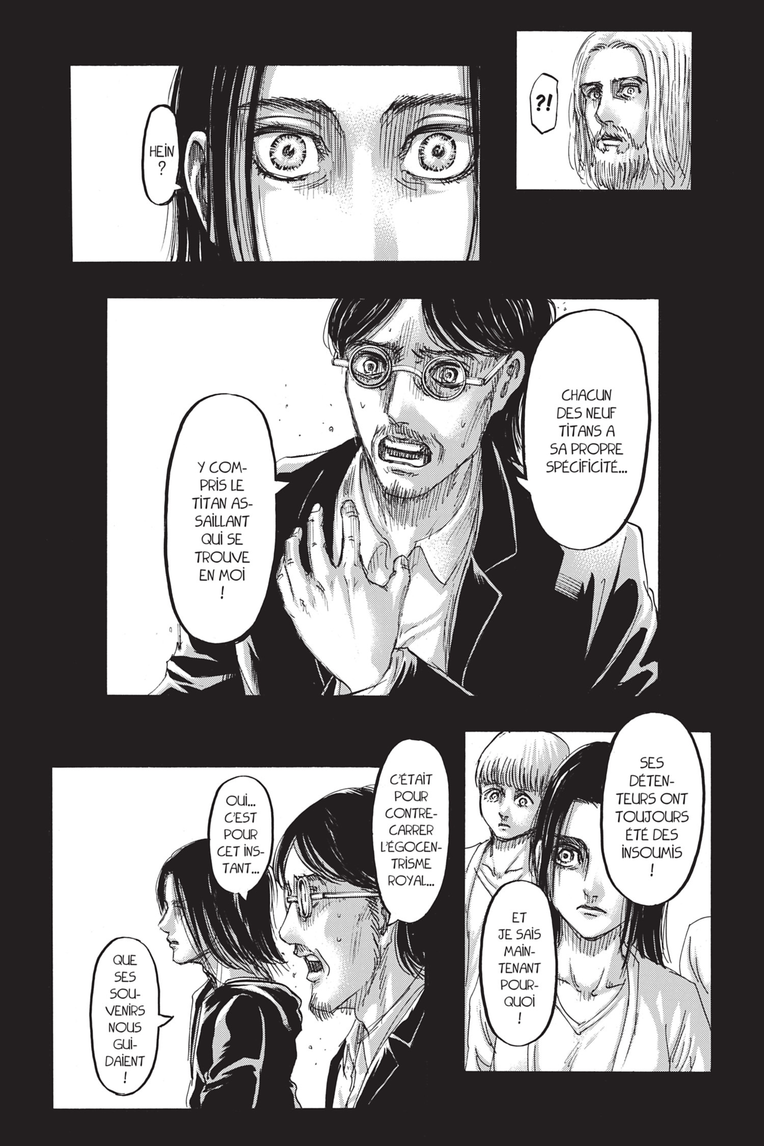 Read Shingeki no Kyojin FRANCAIS Manga Online