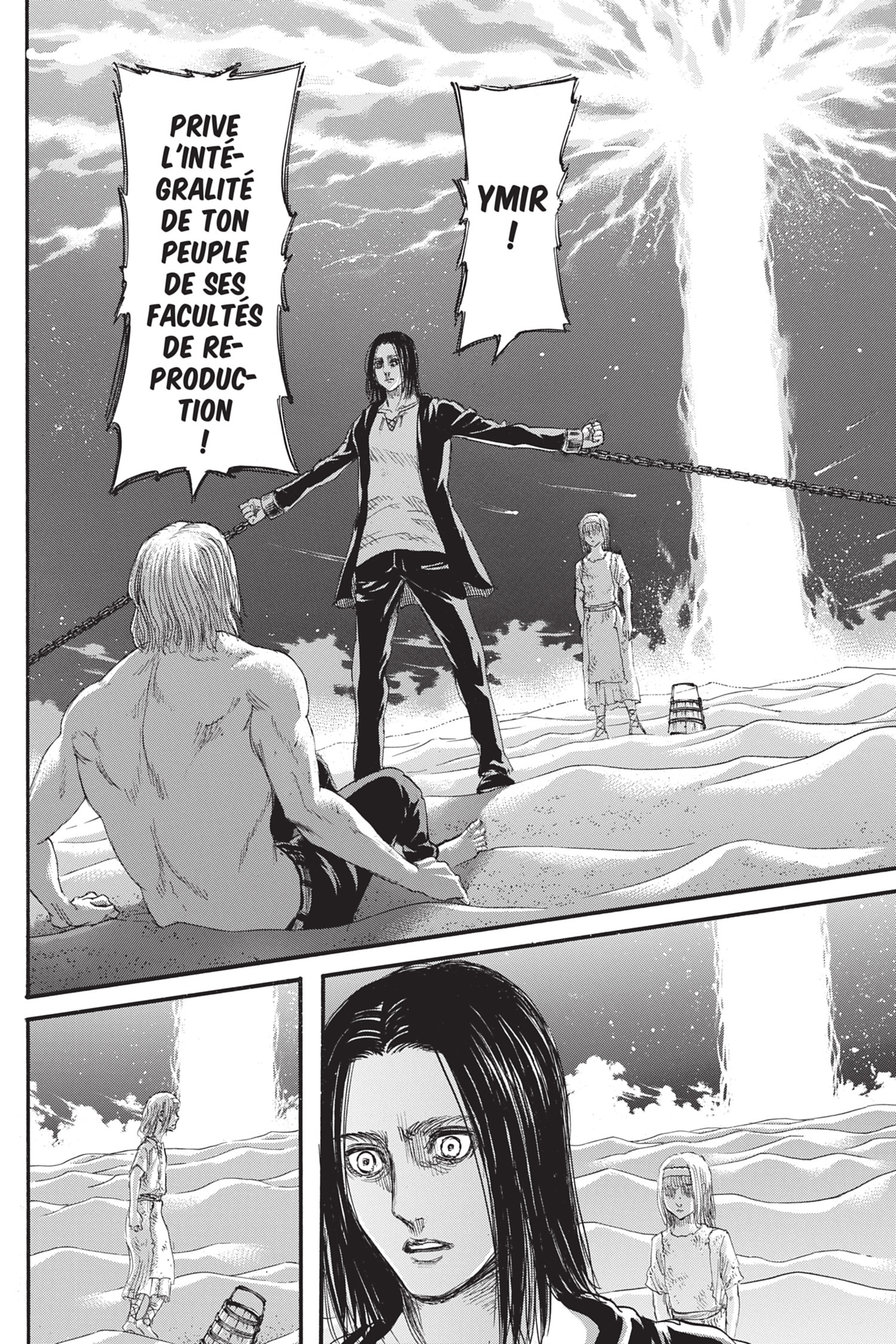 Read Shingeki no Kyojin FRANCAIS Manga Online