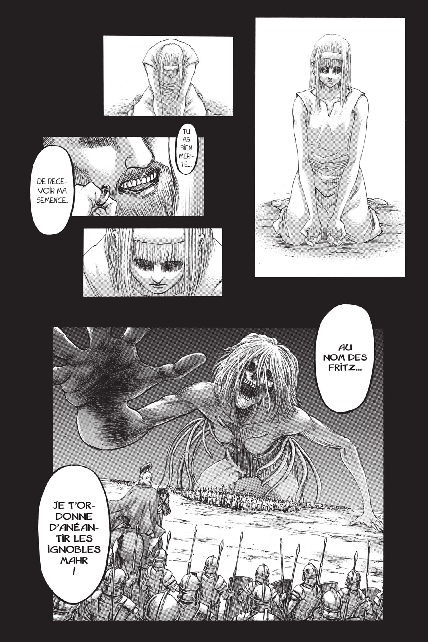 Read Shingeki no Kyojin FRANCAIS Manga Online