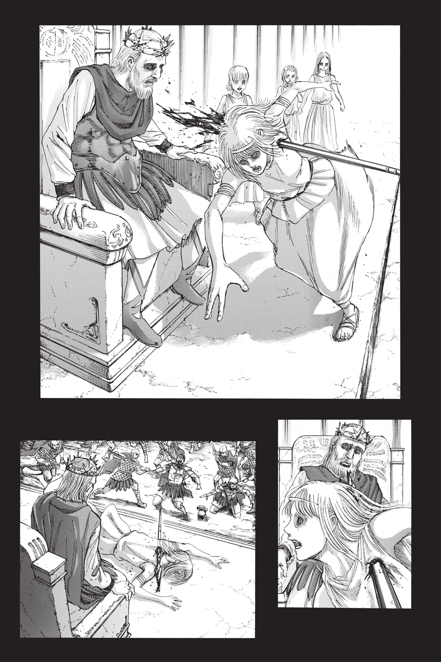 Read Shingeki no Kyojin FRANCAIS Manga Online