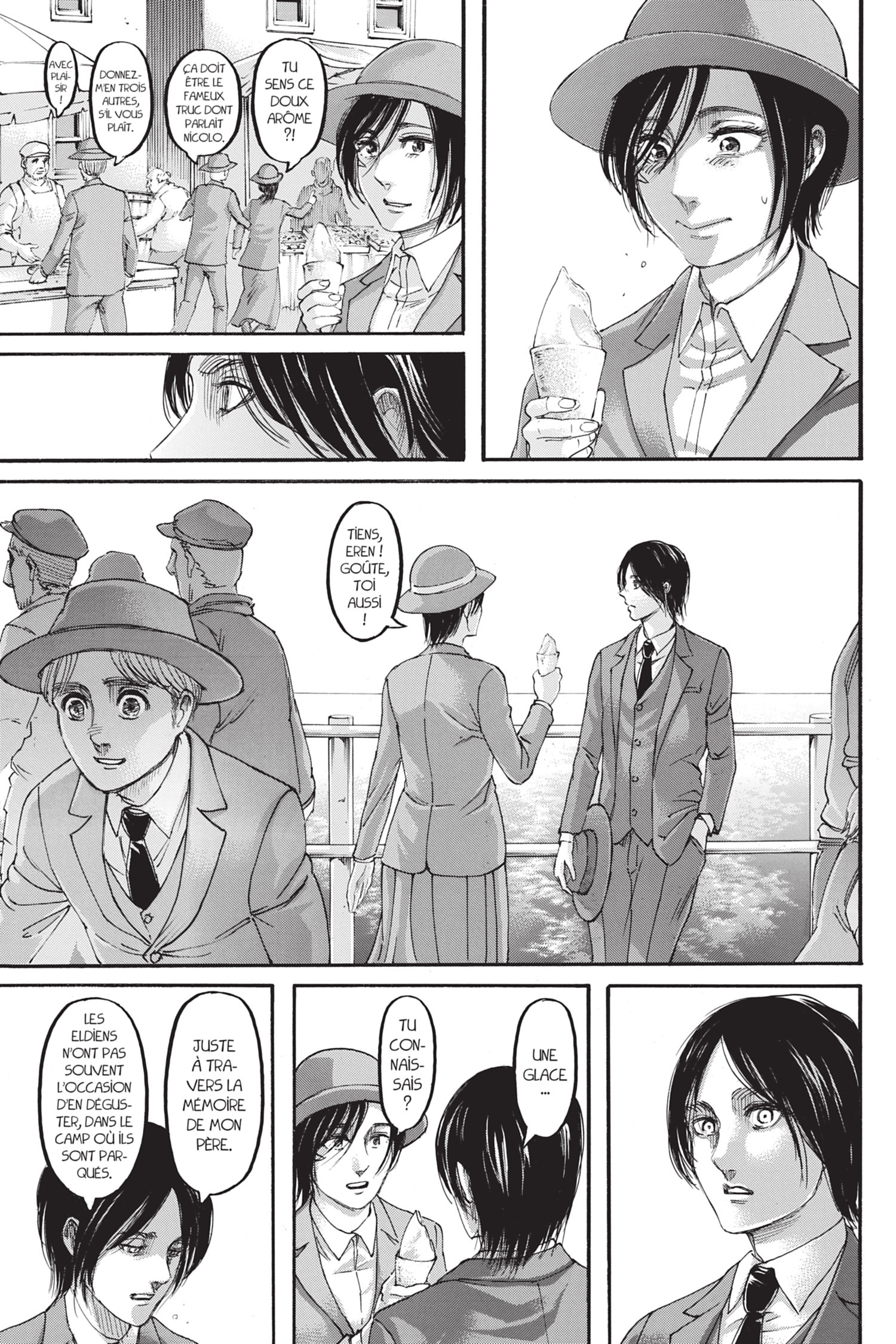 Read Shingeki no Kyojin FRANCAIS Manga Online