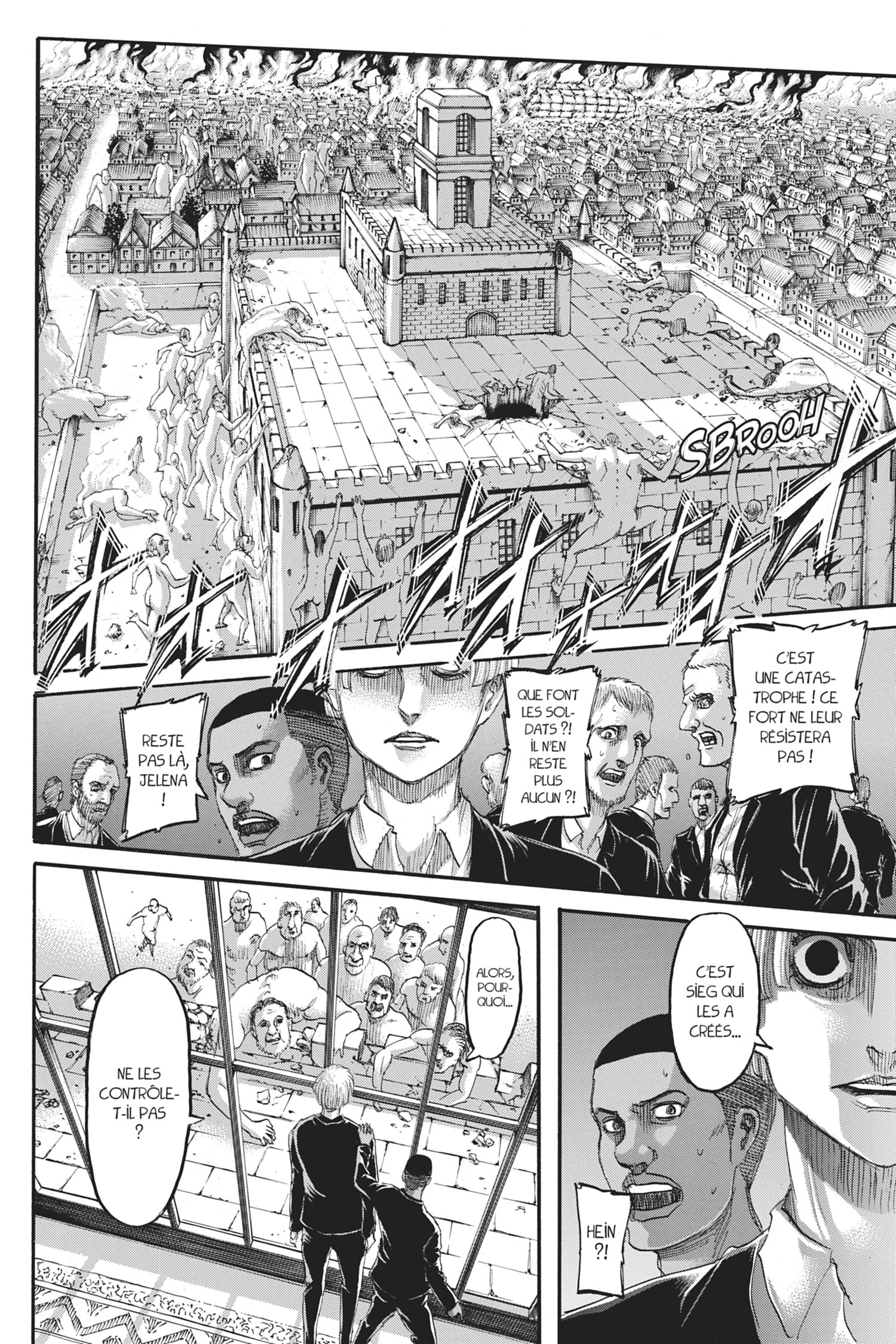 Read Shingeki no Kyojin FRANCAIS Manga Online