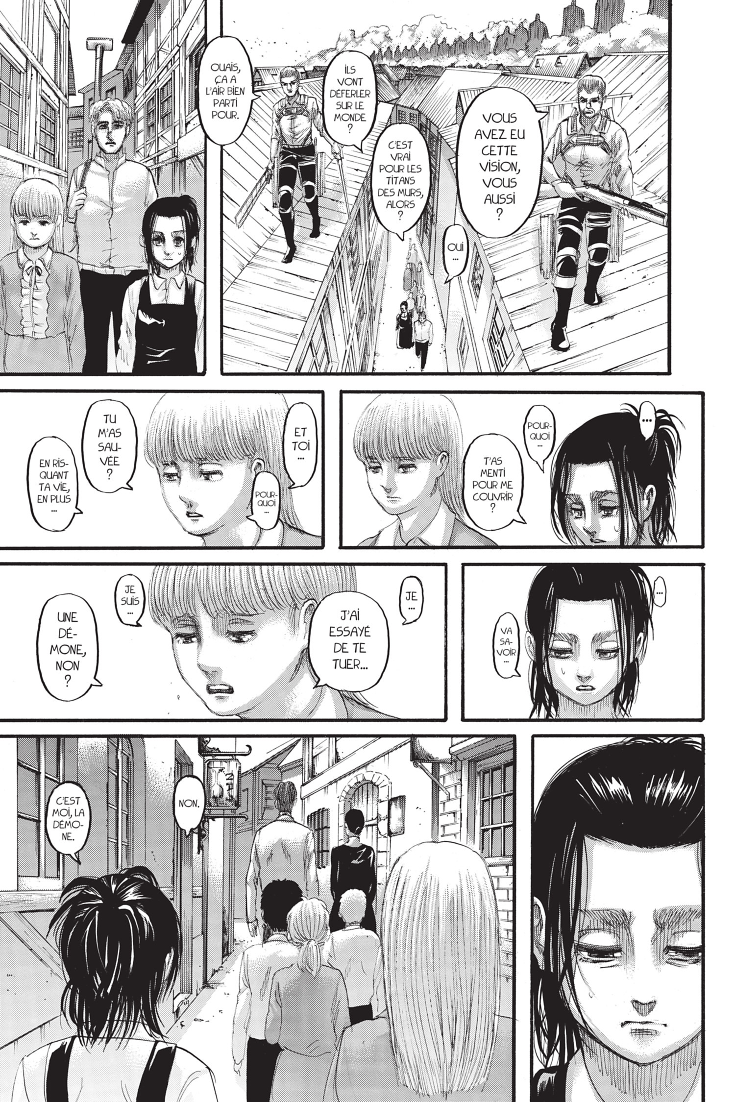 Read Shingeki no Kyojin FRANCAIS Manga Online