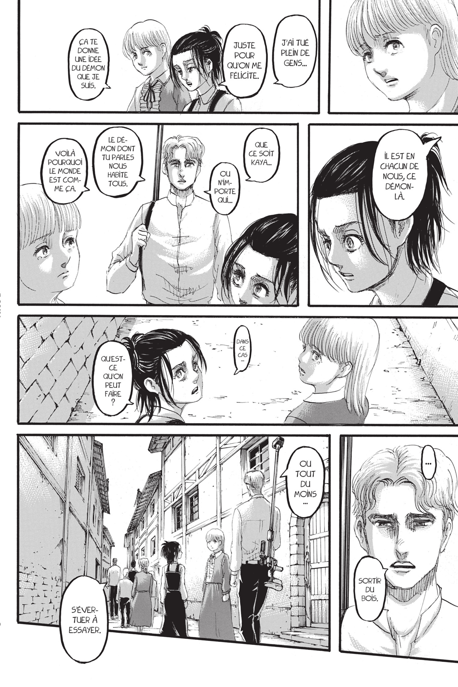 Read Shingeki no Kyojin FRANCAIS Manga Online
