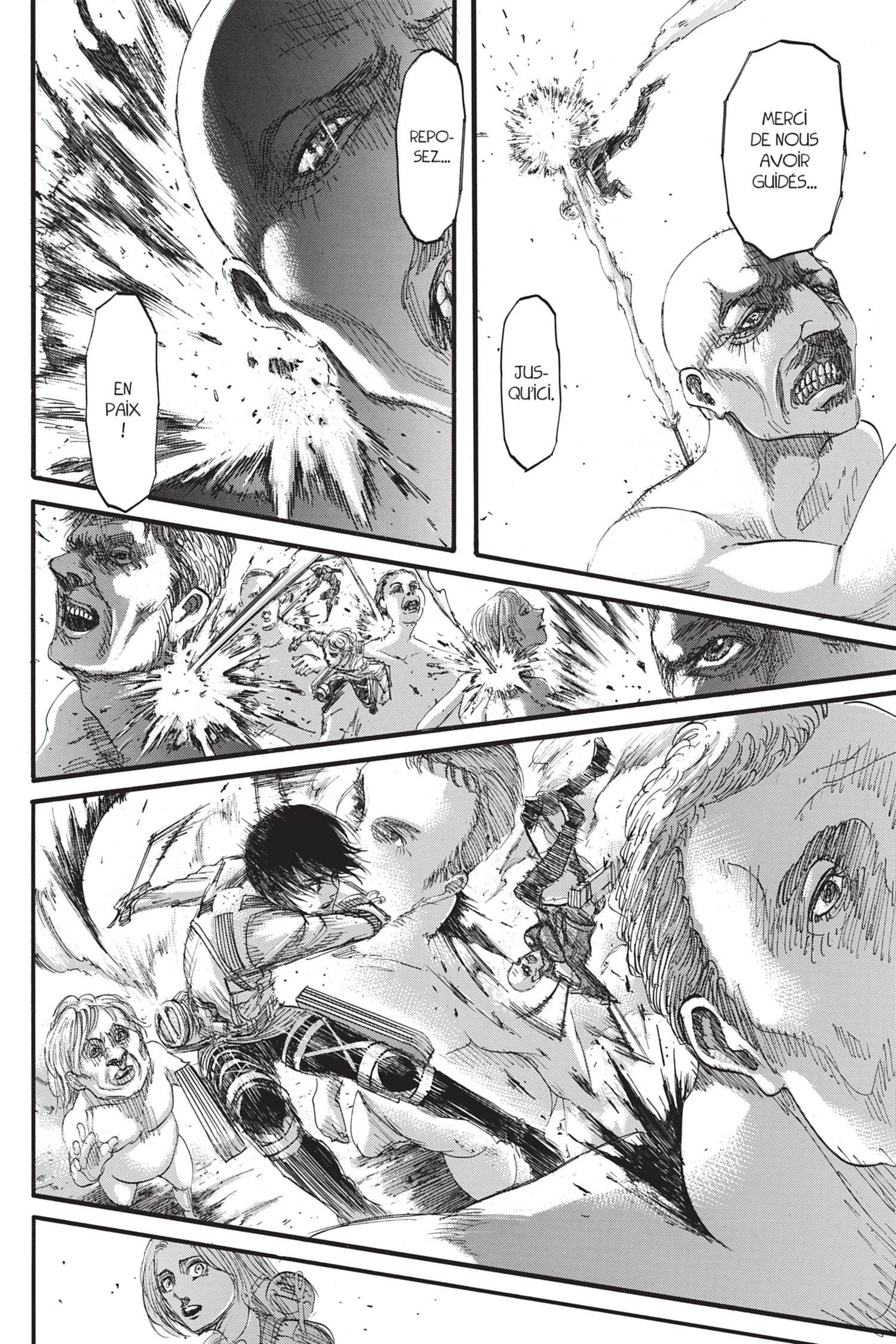 Read Shingeki no Kyojin FRANCAIS Manga Online