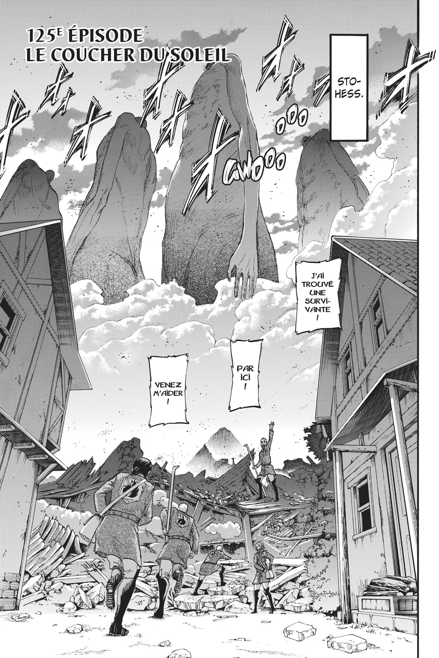 Read Shingeki no Kyojin FRANCAIS Manga Online