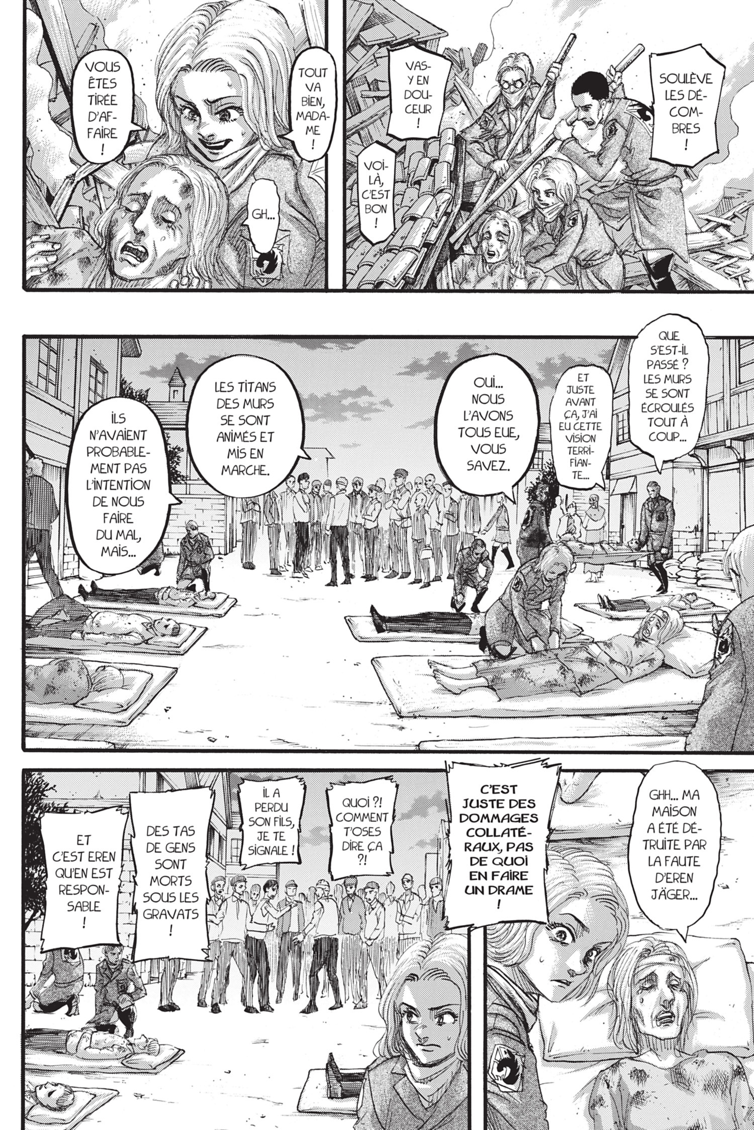 Read Shingeki no Kyojin FRANCAIS Manga Online