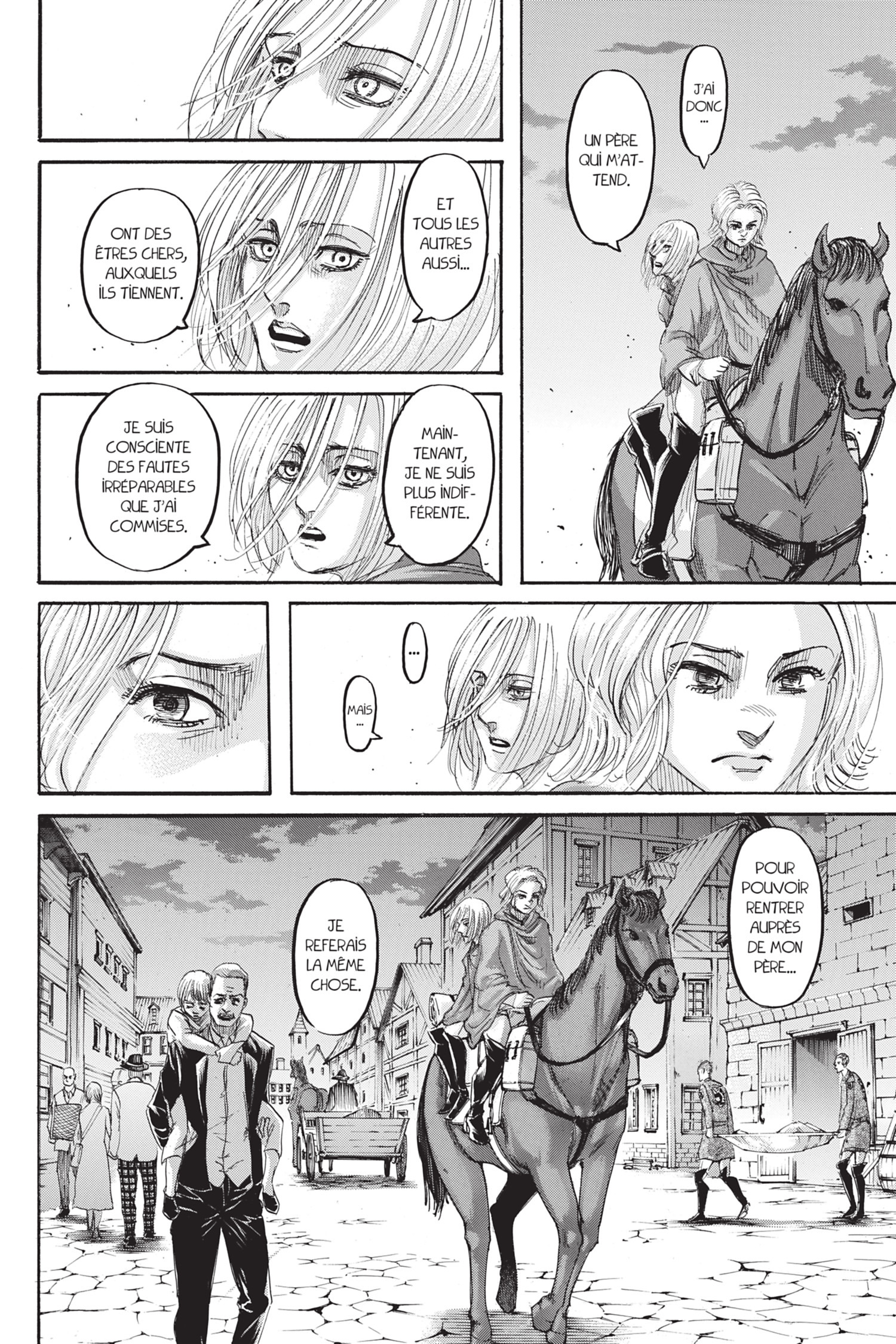 Read Shingeki no Kyojin FRANCAIS Manga Online