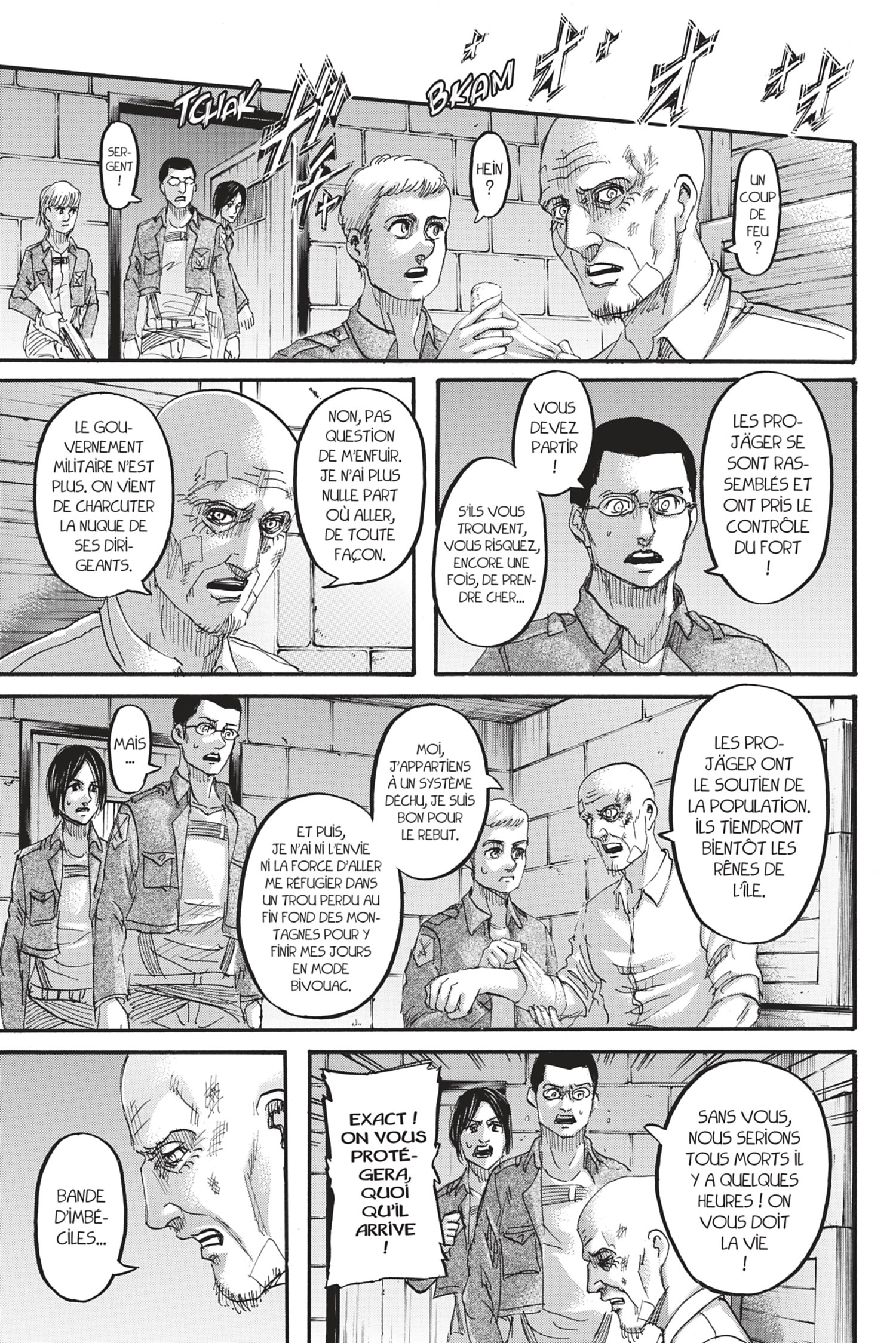 Read Shingeki no Kyojin FRANCAIS Manga Online