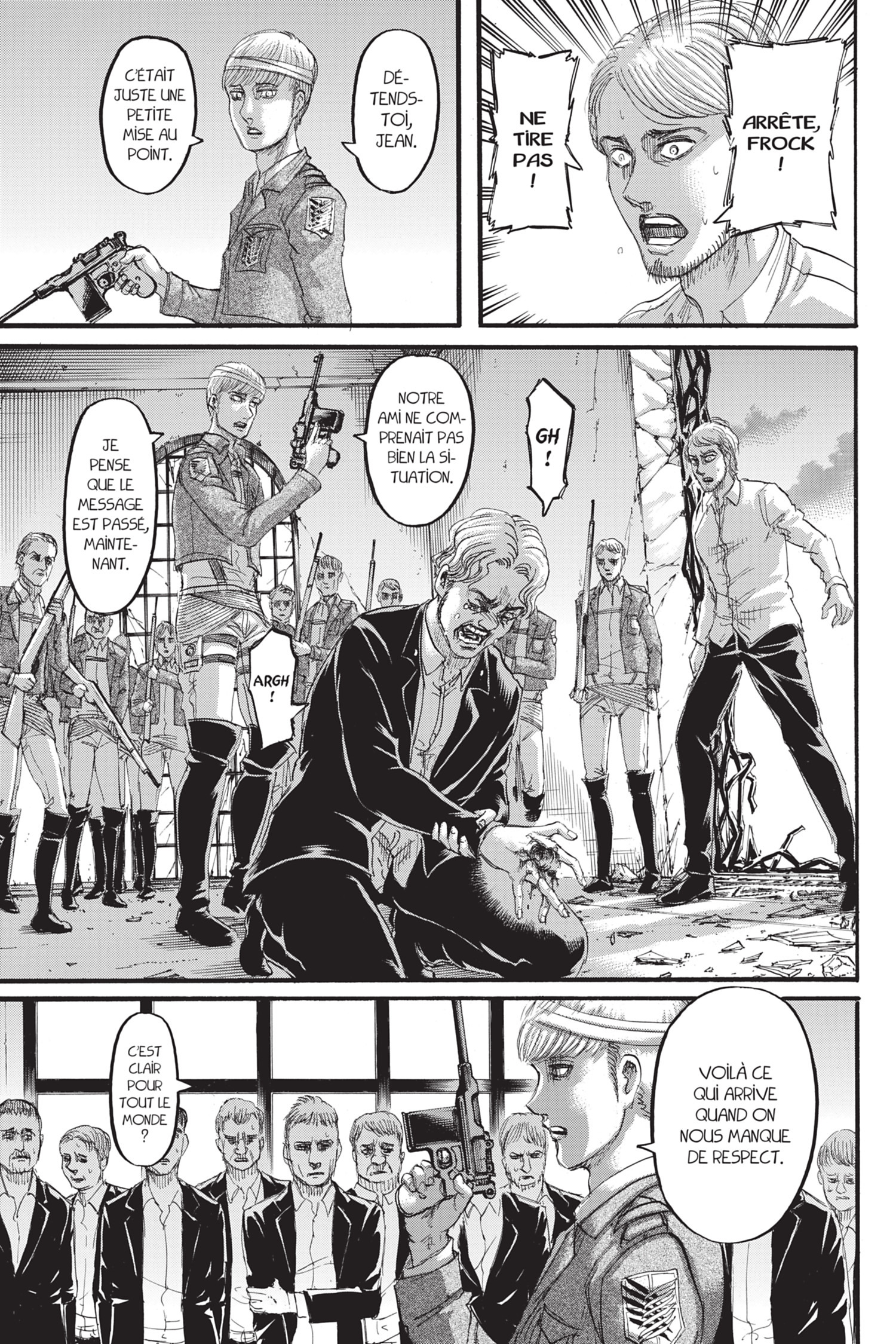 Read Shingeki no Kyojin FRANCAIS Manga Online