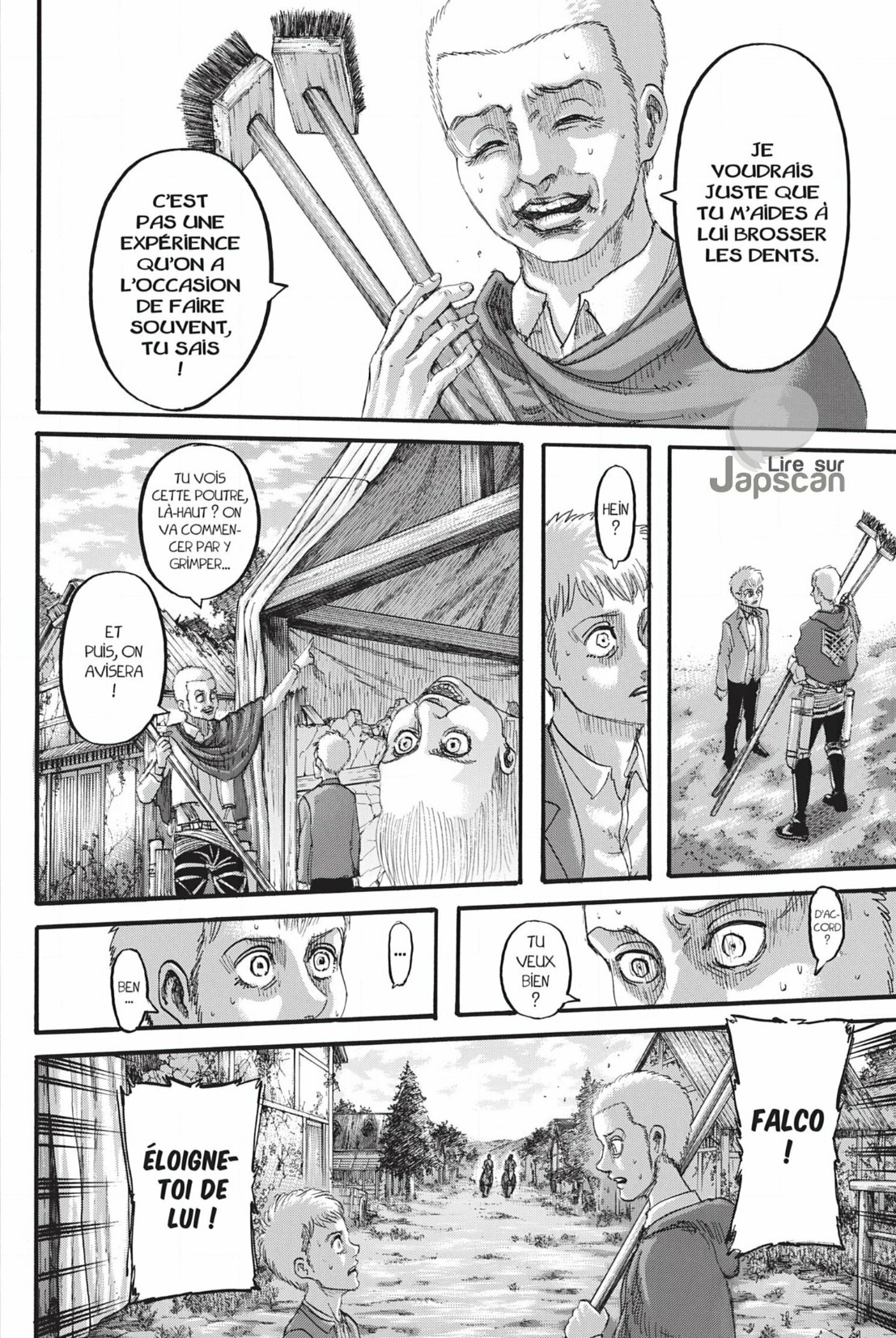 Read Shingeki no Kyojin FRANCAIS Manga Online