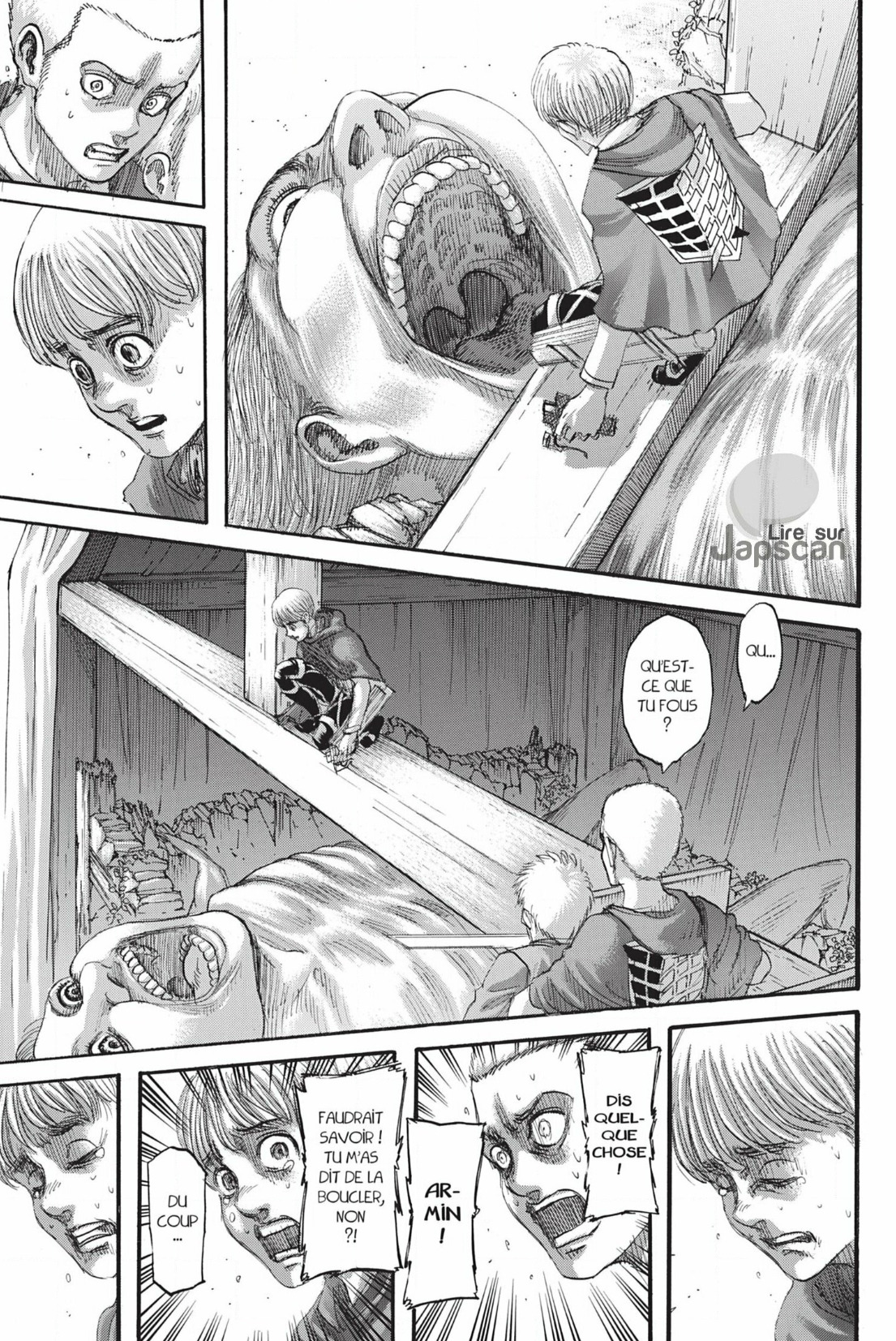 Read Shingeki no Kyojin FRANCAIS Manga Online