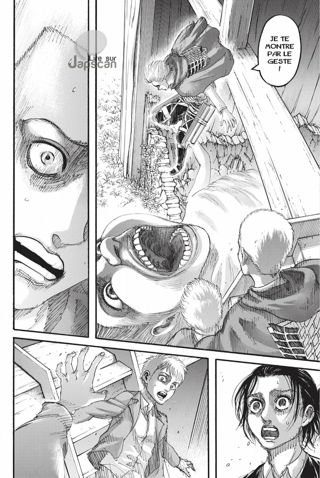 Read Shingeki no Kyojin FRANCAIS Manga Online