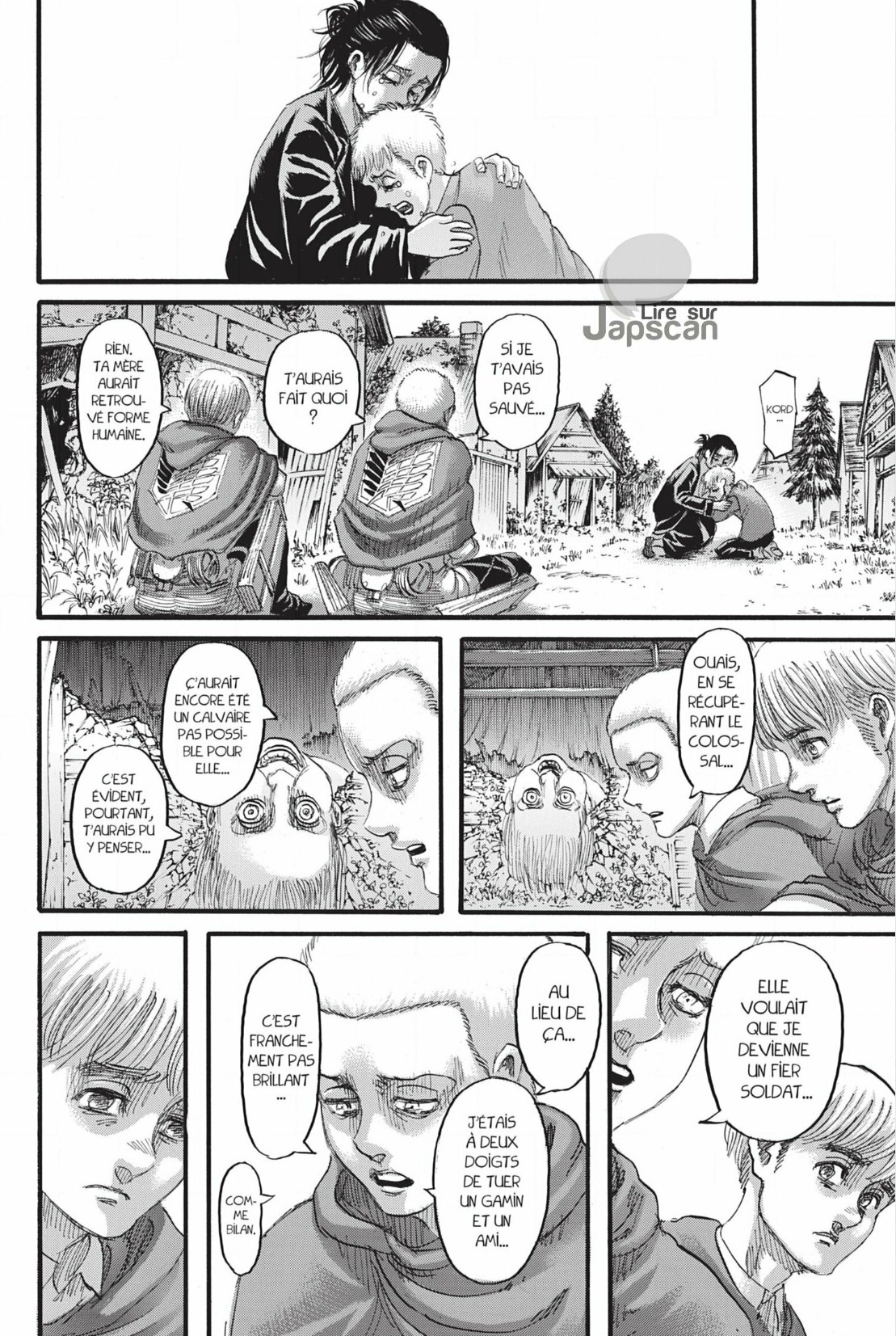 Read Shingeki no Kyojin FRANCAIS Manga Online