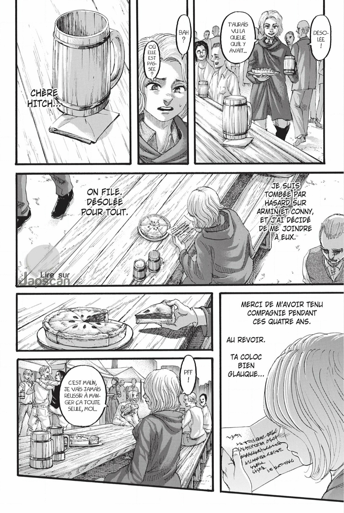 Read Shingeki no Kyojin FRANCAIS Manga Online