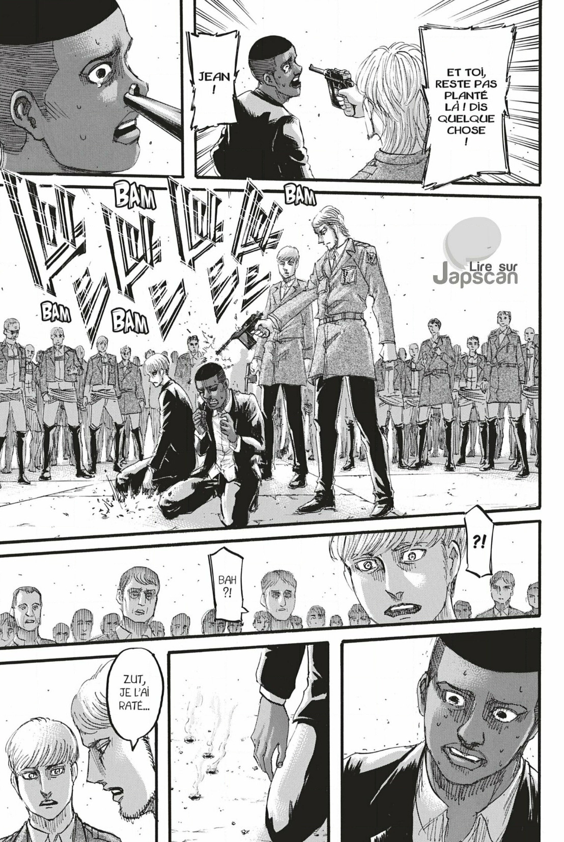 Read Shingeki no Kyojin FRANCAIS Manga Online