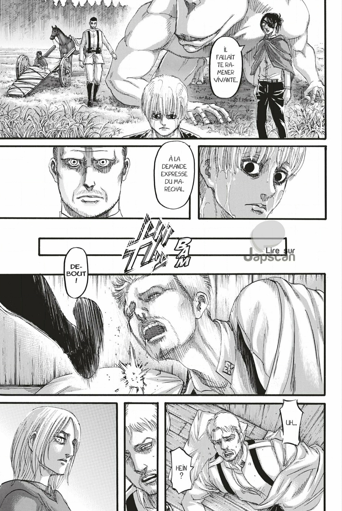 Read Shingeki no Kyojin FRANCAIS Manga Online