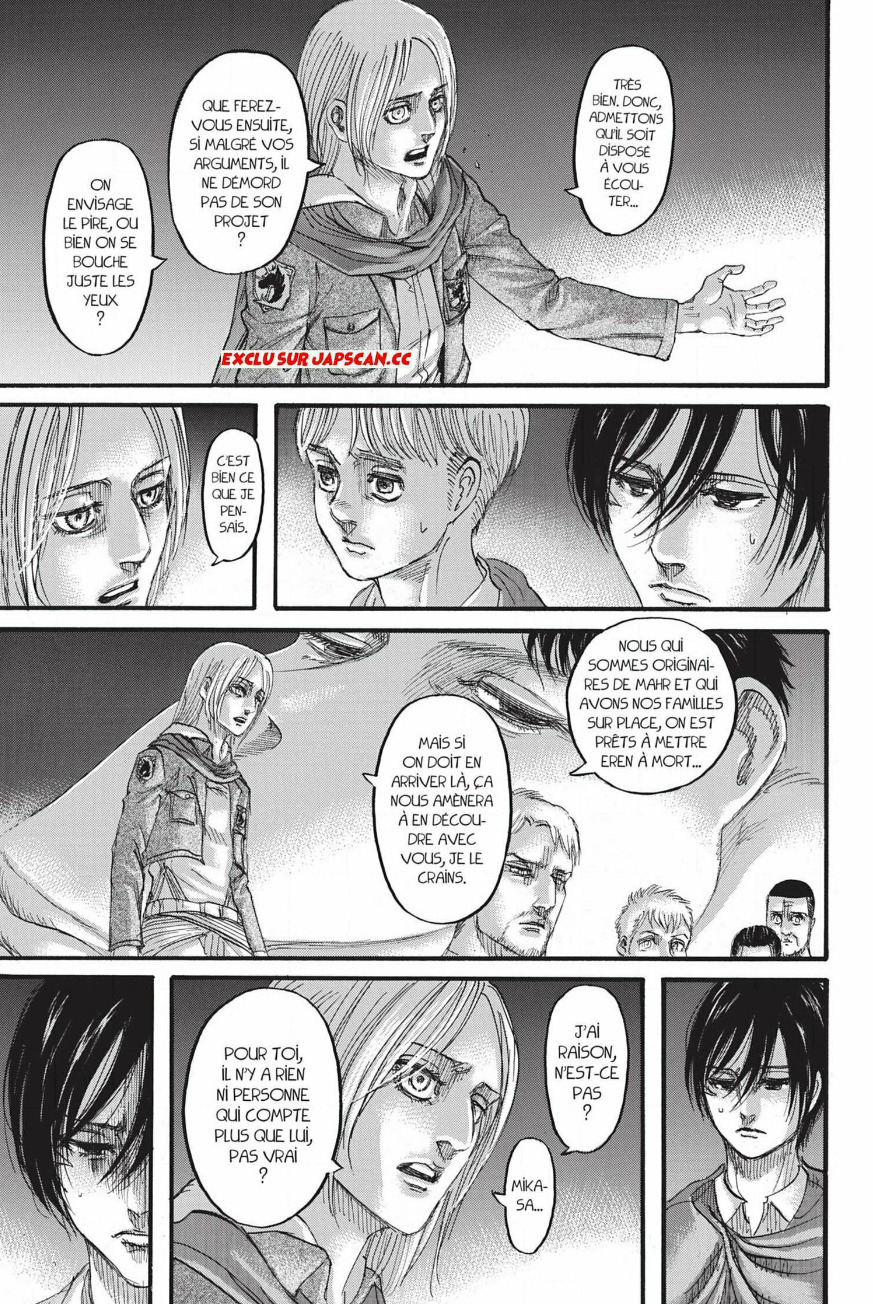 Read Shingeki no Kyojin FRANCAIS Manga Online