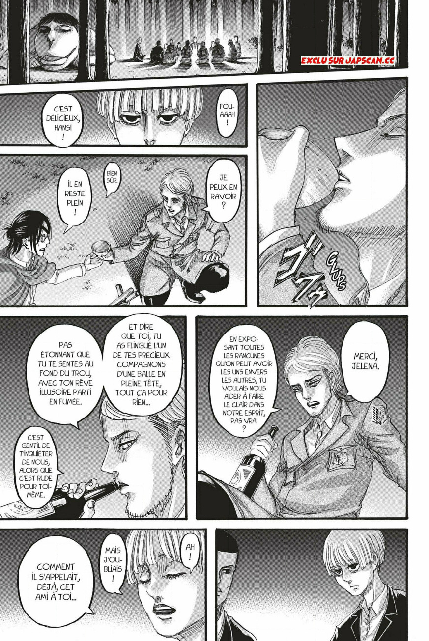 Read Shingeki no Kyojin FRANCAIS Manga Online