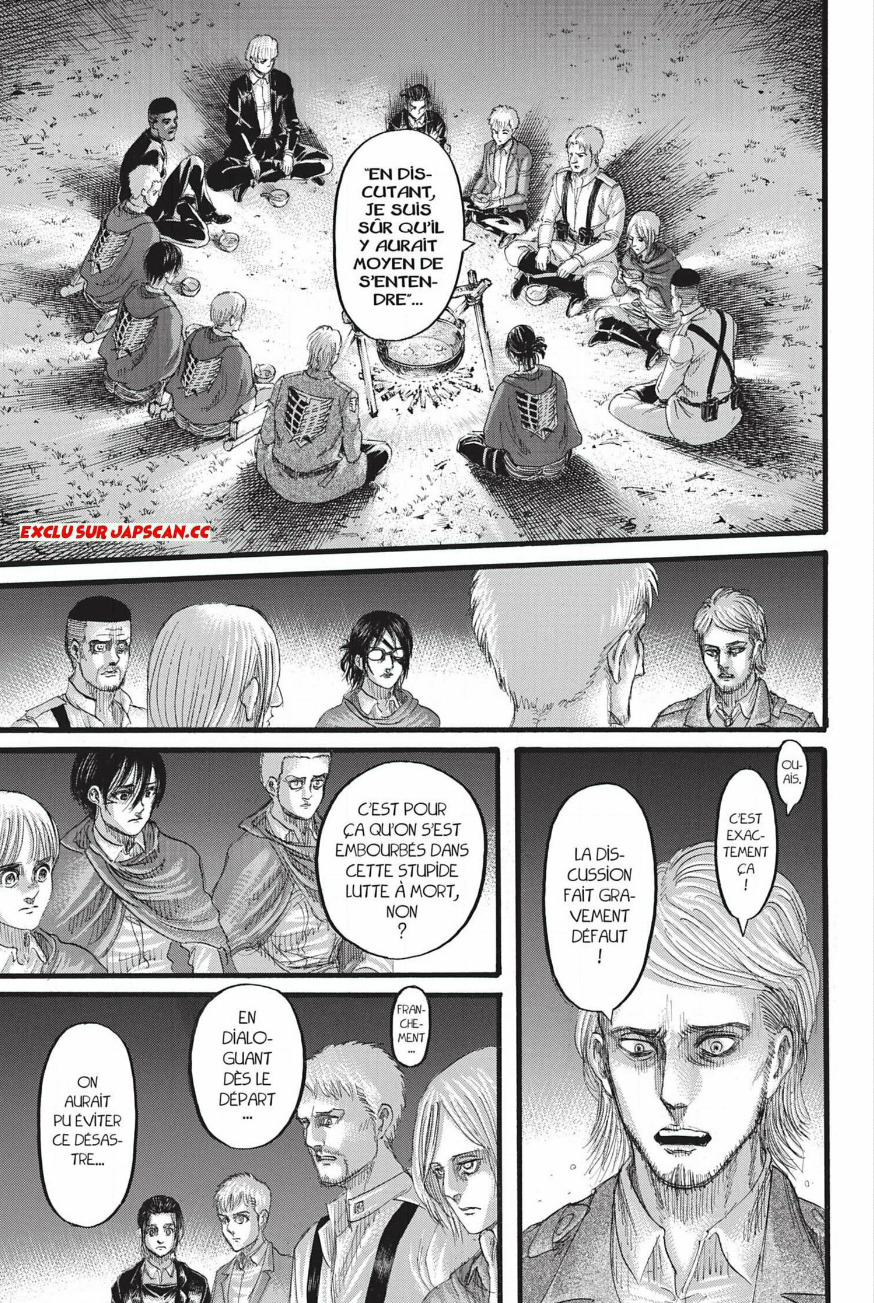 Read Shingeki no Kyojin FRANCAIS Manga Online