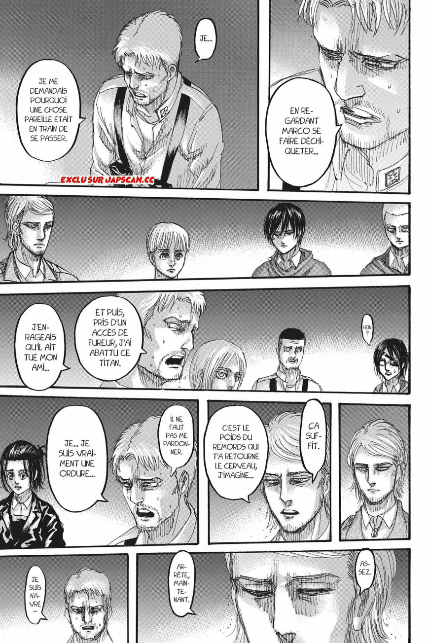 Read Shingeki no Kyojin FRANCAIS Manga Online