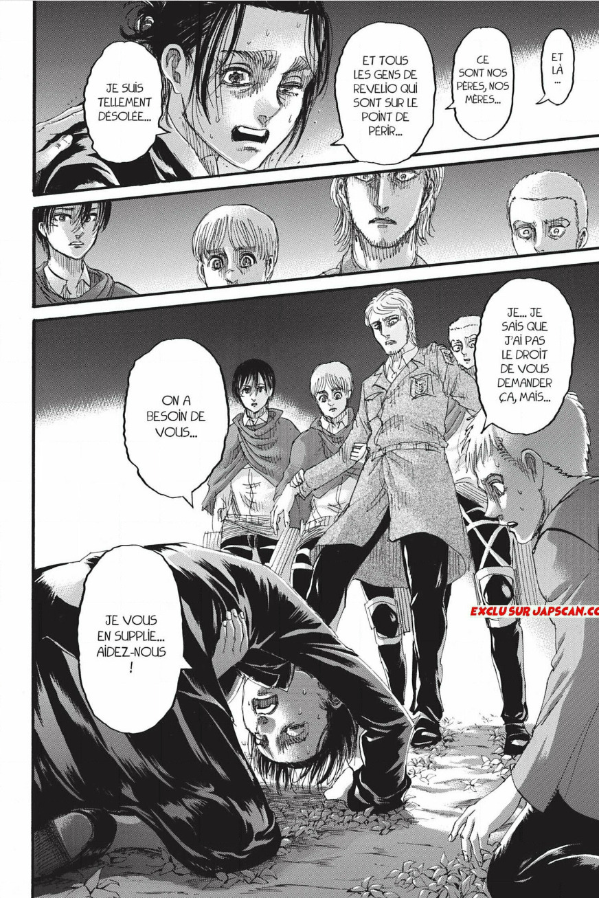 Read Shingeki no Kyojin FRANCAIS Manga Online
