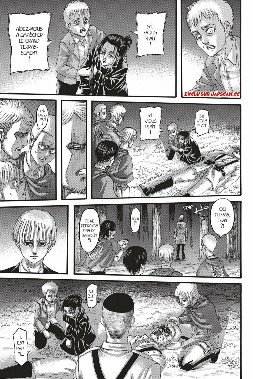 Read Shingeki no Kyojin FRANCAIS Manga Online