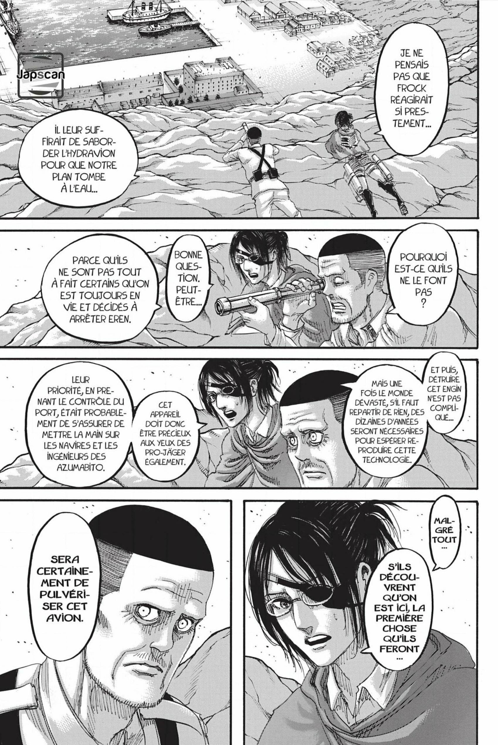 Read Shingeki no Kyojin FRANCAIS Manga Online