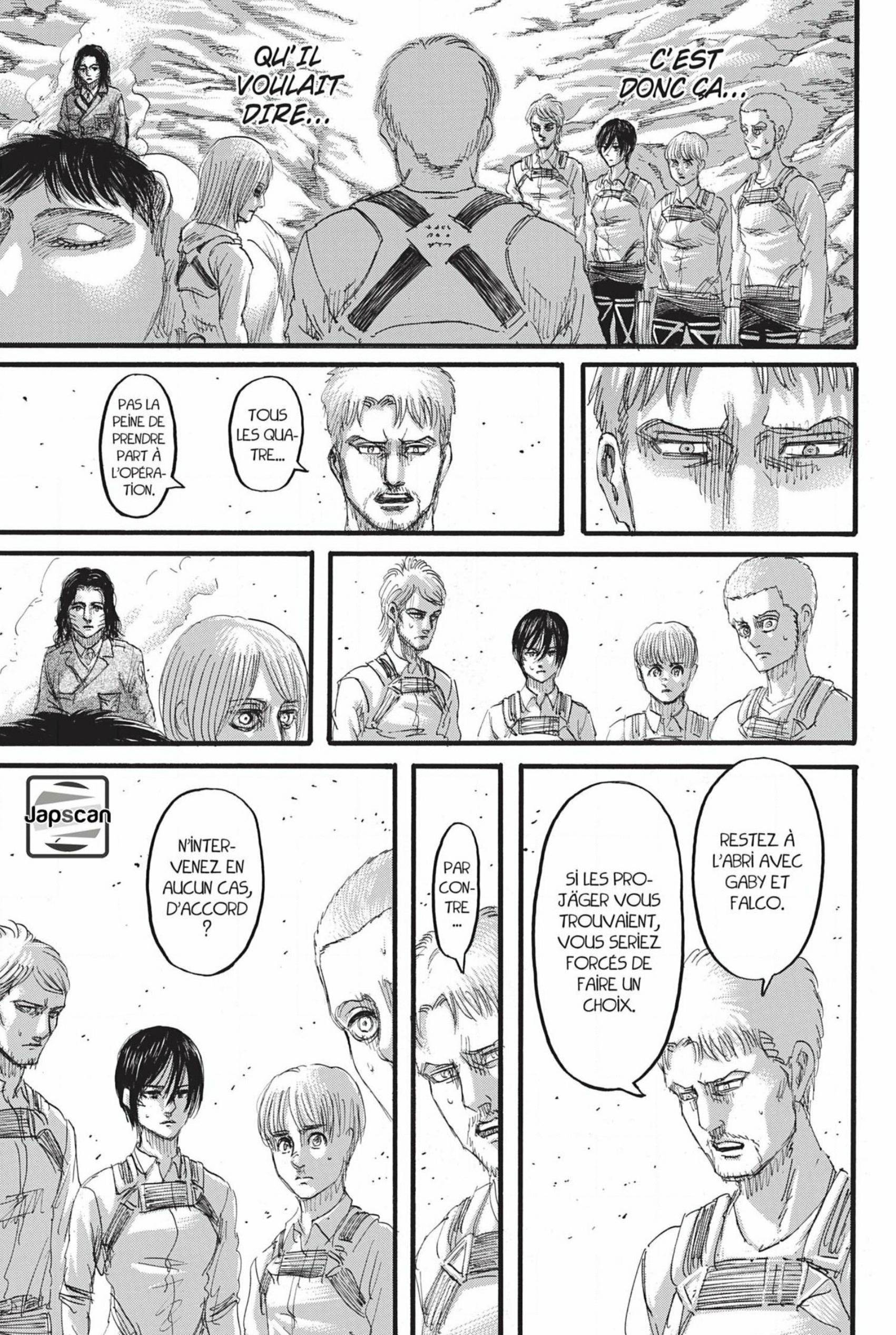 Read Shingeki no Kyojin FRANCAIS Manga Online