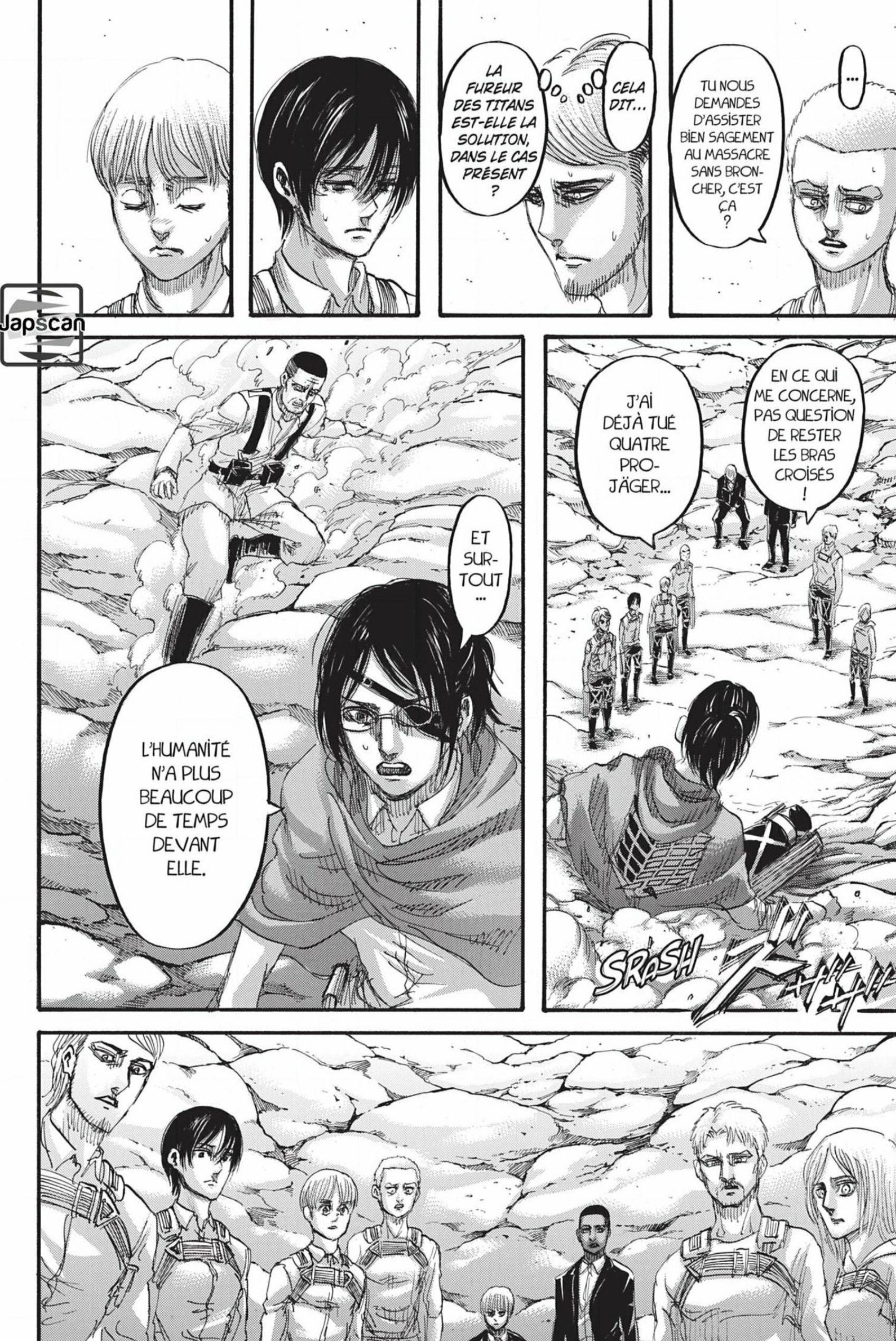 Read Shingeki no Kyojin FRANCAIS Manga Online