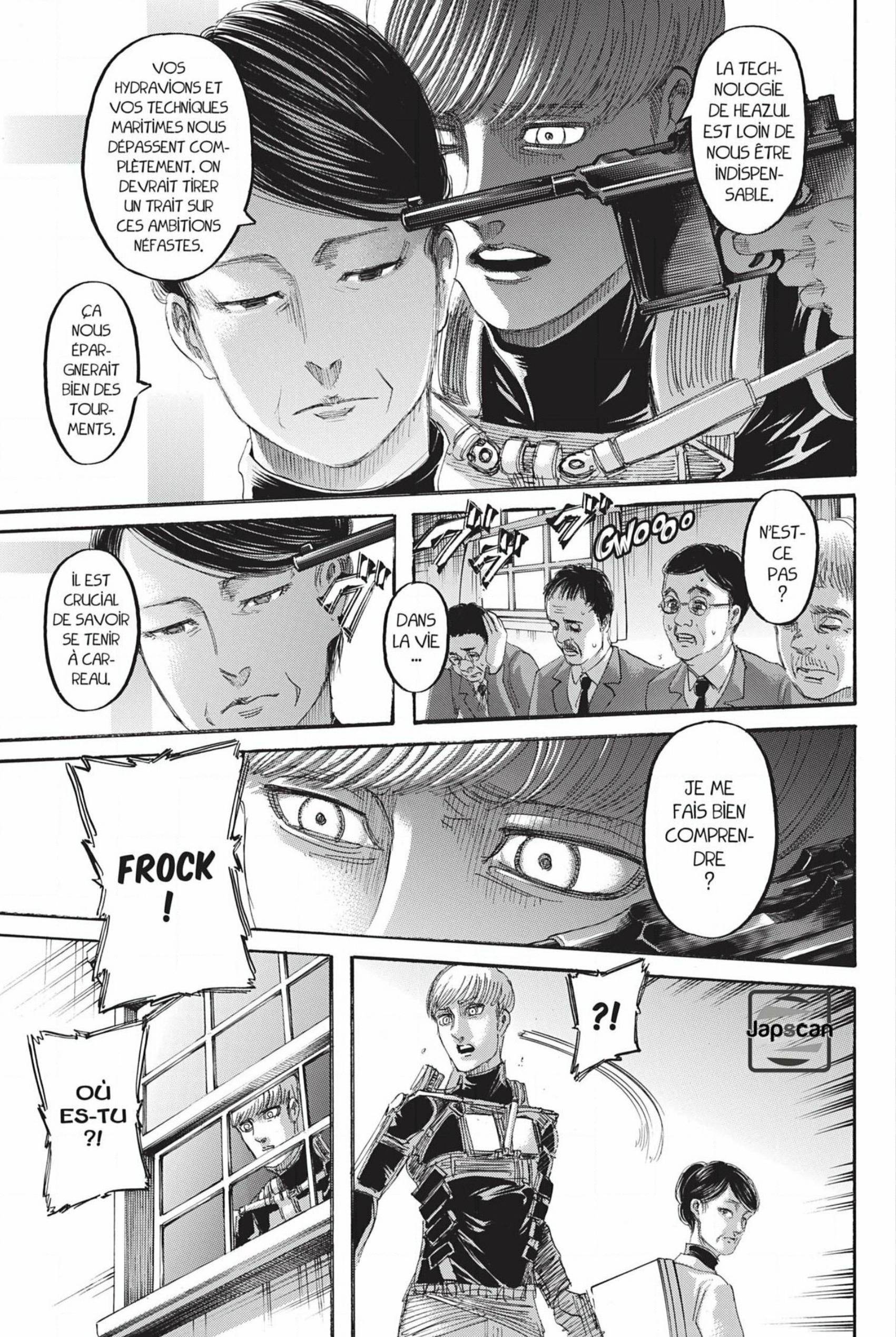 Read Shingeki no Kyojin FRANCAIS Manga Online