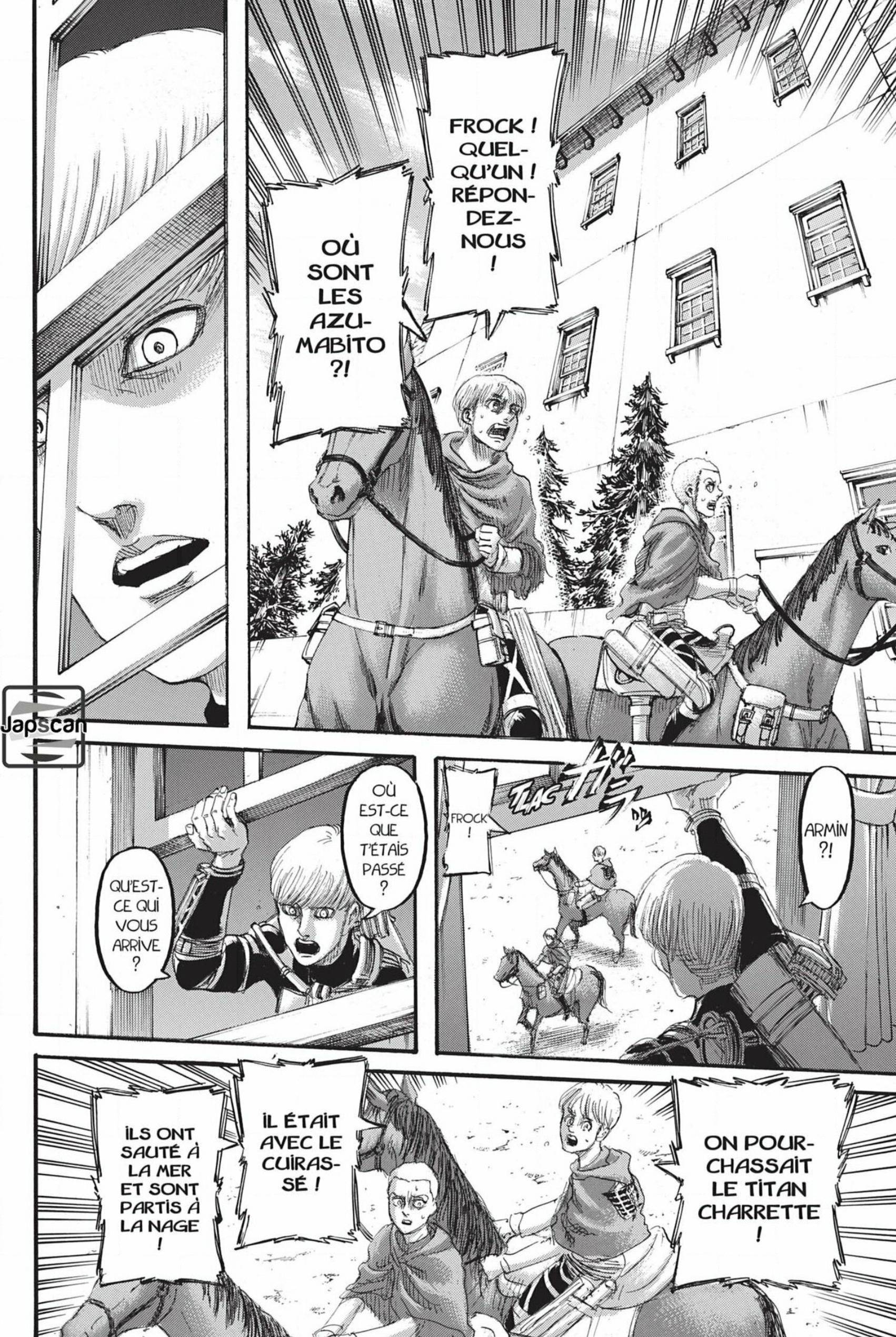 Read Shingeki no Kyojin FRANCAIS Manga Online